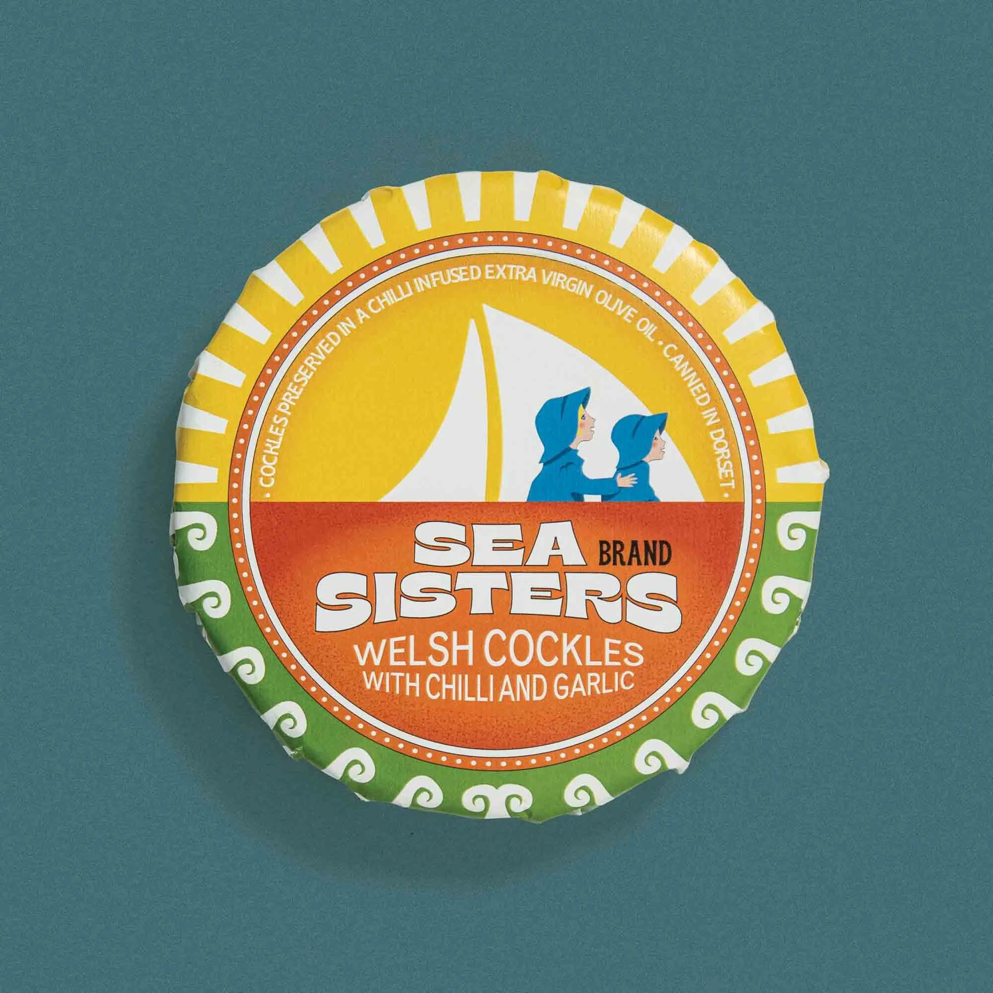 Sea Sisters - Welsh Cockles with Chilli and Garlic