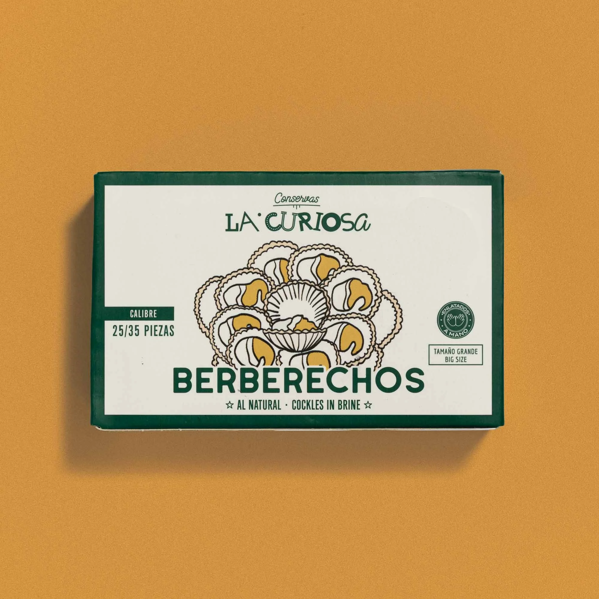 La Curiosa - Large Cockles in Brine