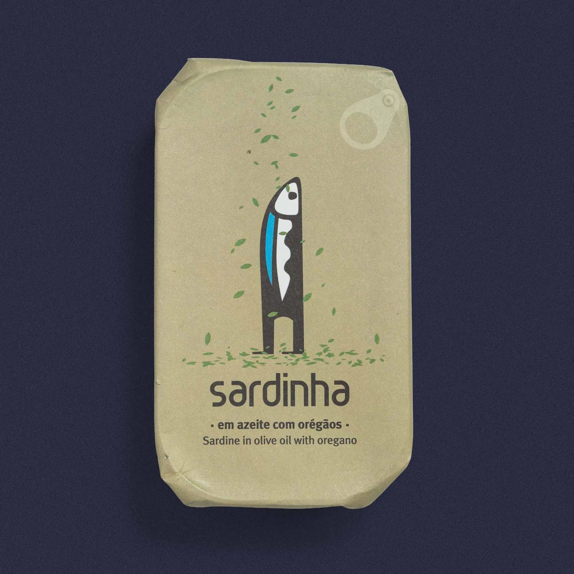 Sardinha - Sardines in Olive Oil with Oregano