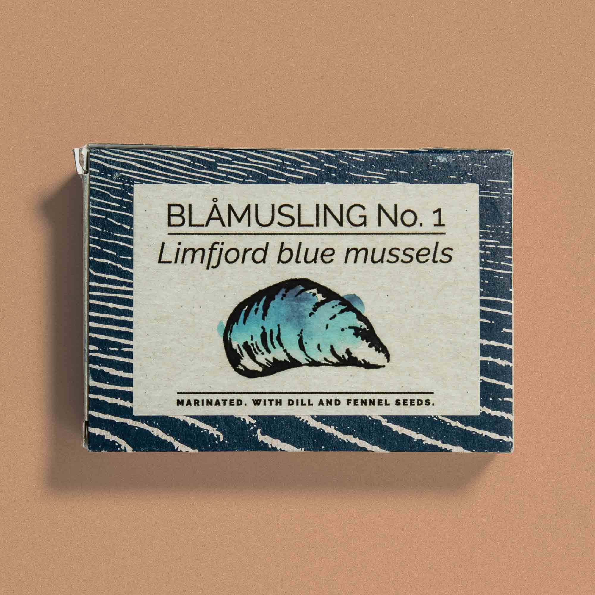 Fangst - Limfjord Blue Mussels