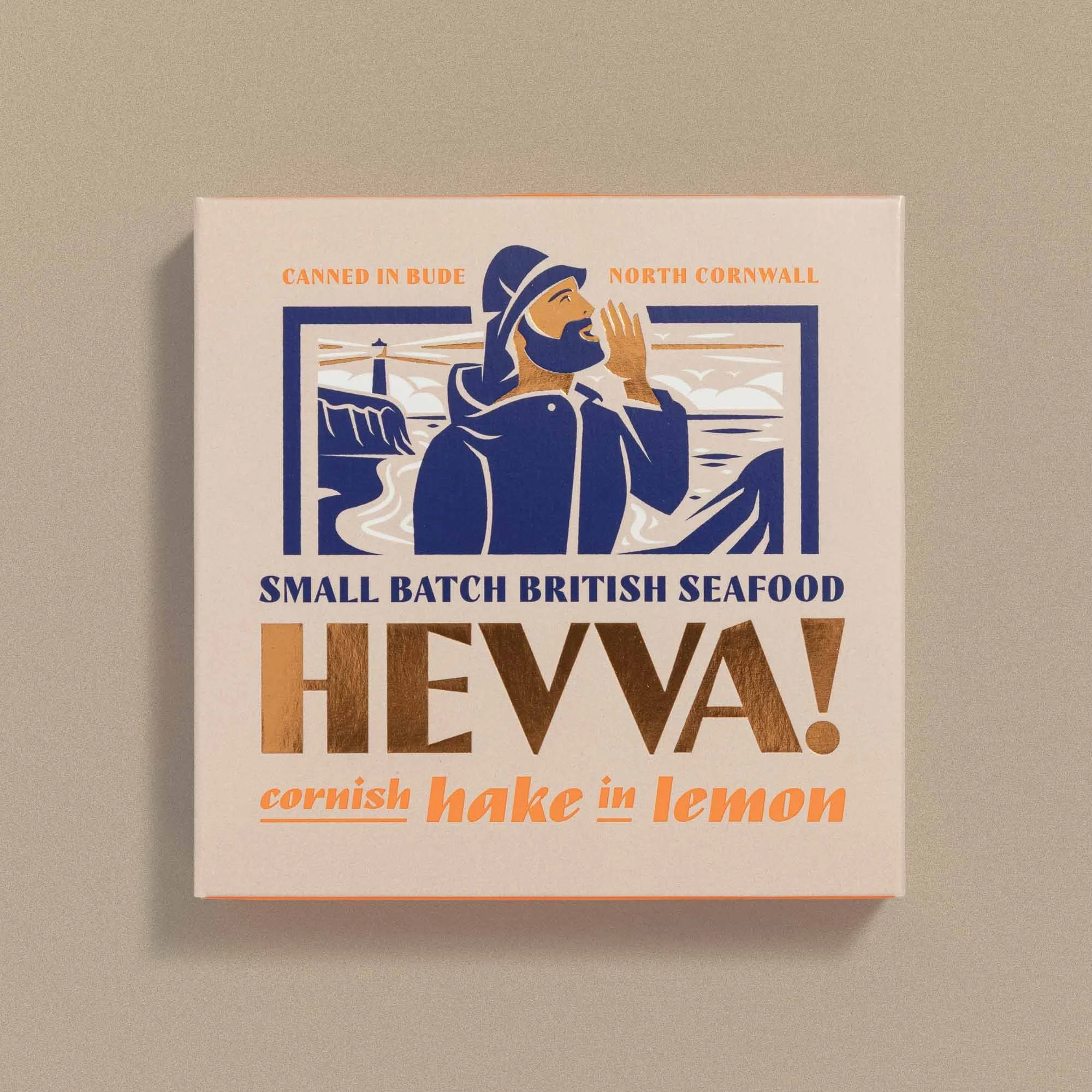 Hevva! - Cornish Hake in Lemon