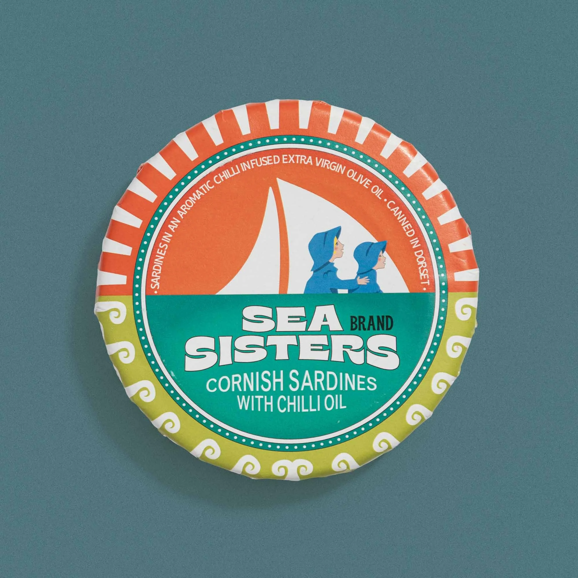 Sea Sisters - Cornish Sardines with Chilli Oil