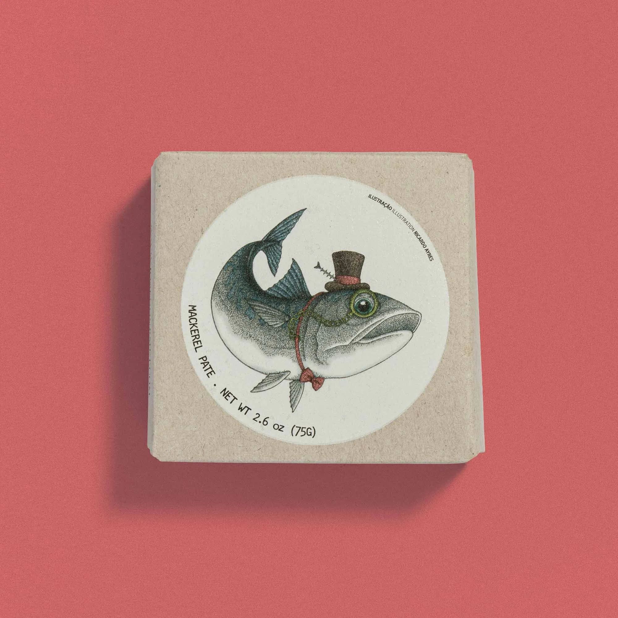 José Gourmet - Mackerel Paté