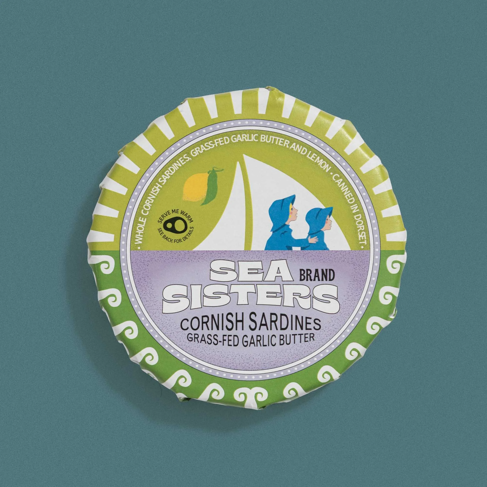 Sea Sisters - Cornish Sardines with Garlic butter