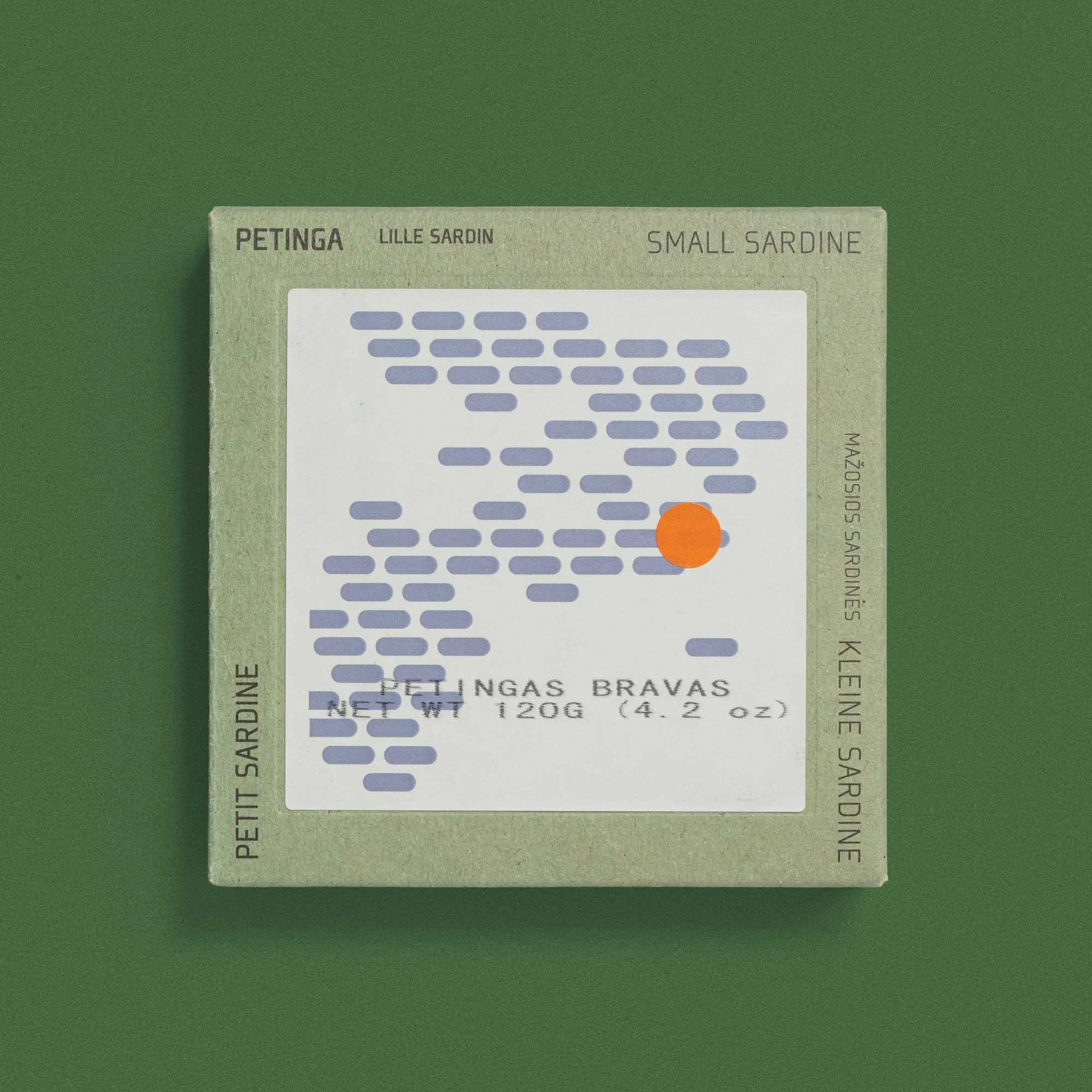 ABC+ – Small Sardines in Brava Sauce