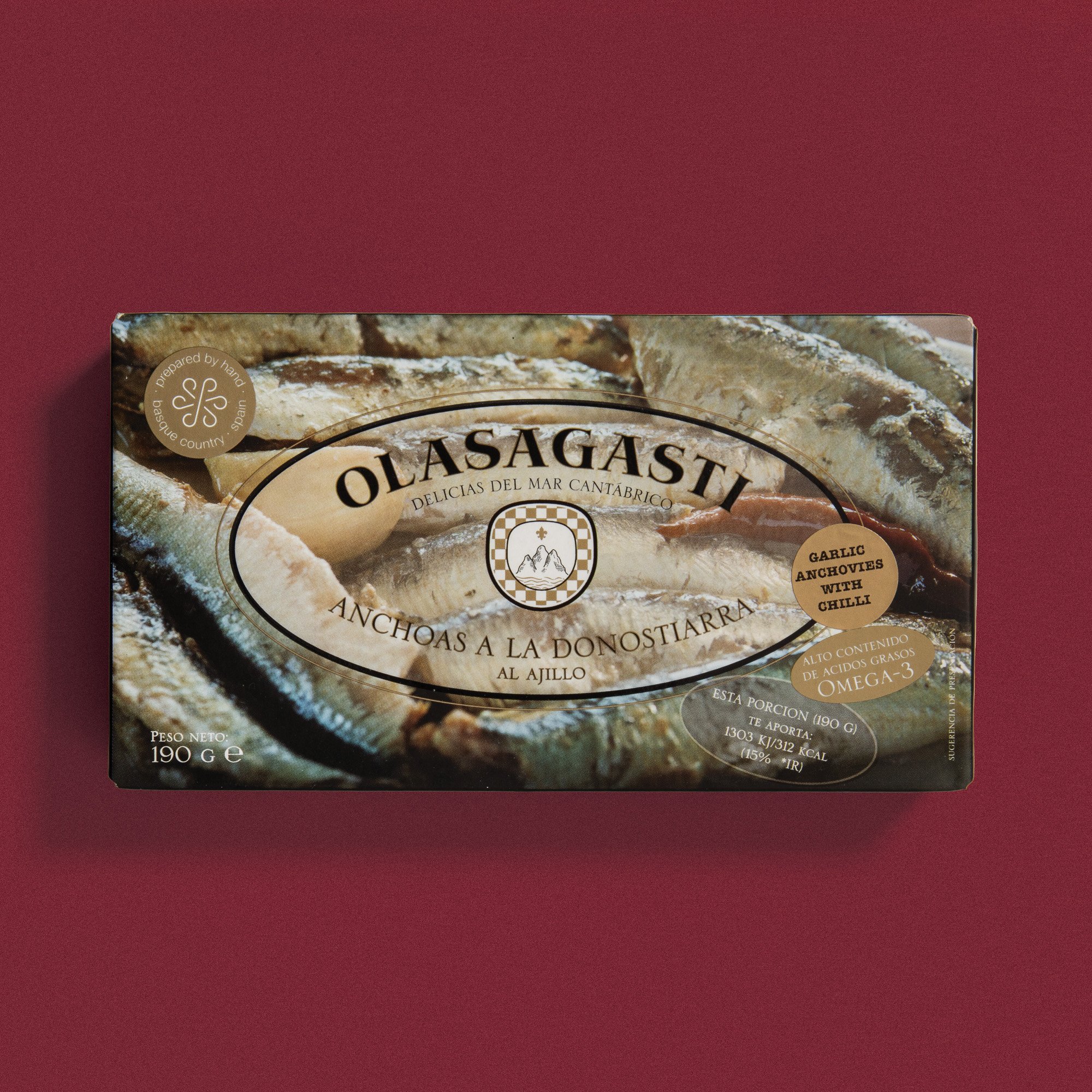 Olasagasti - Anchovies A La Donostiarra