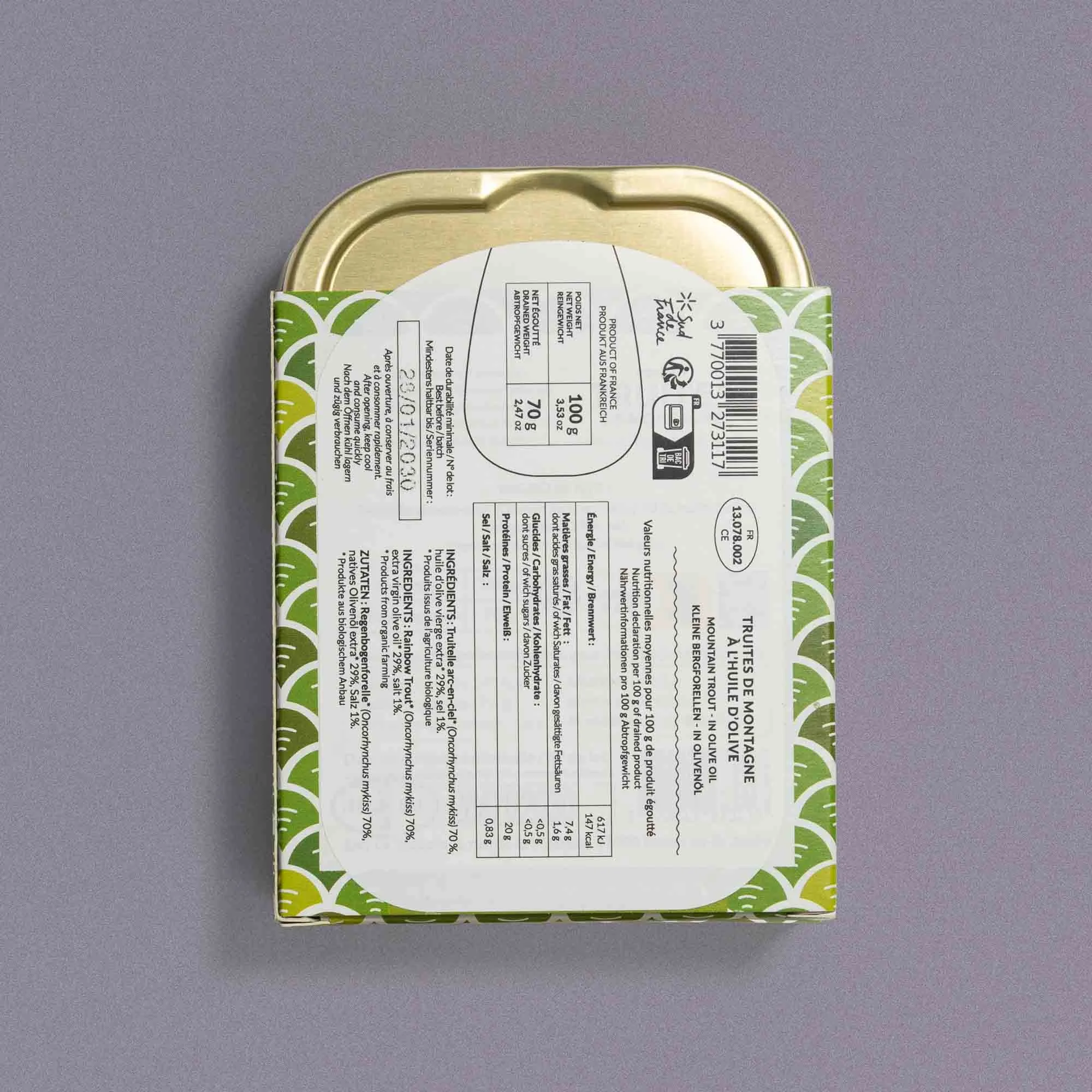 La Truitelle Organic Mountain Trout in Olive Oil with nutrition info.jpg