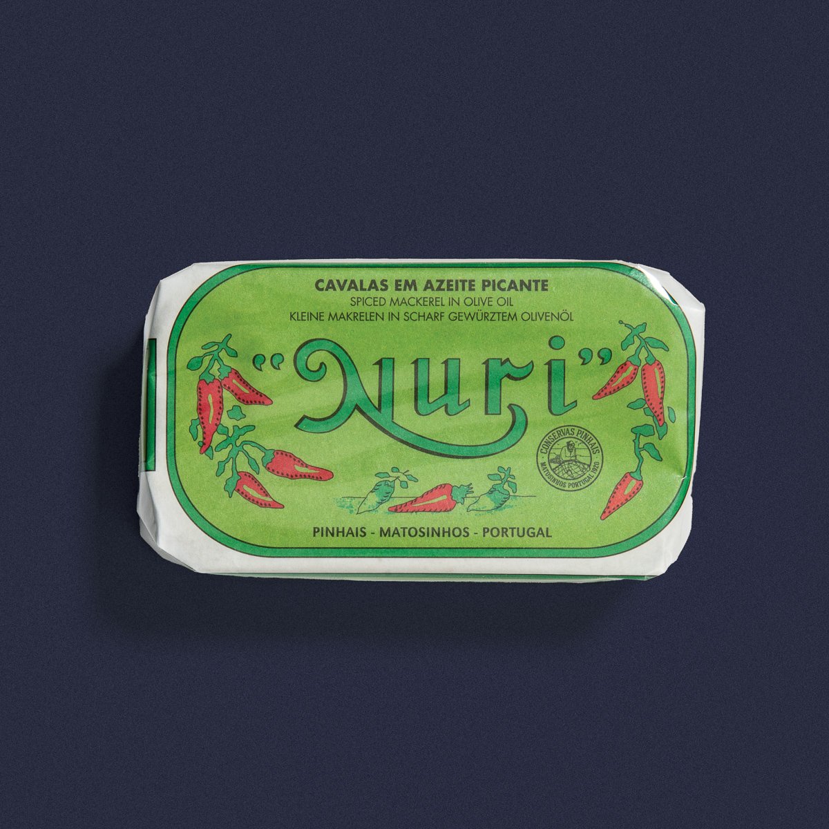Nuri - Spiced Mackerel in Olive Oil