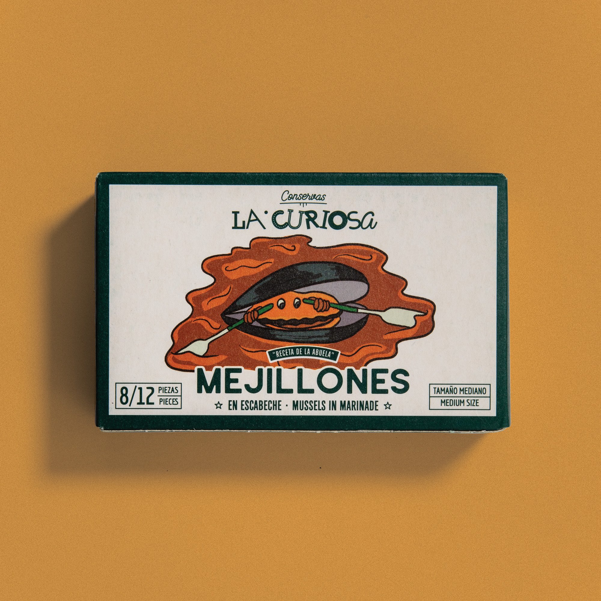 La Curiosa - Large Mussels in Escabeche