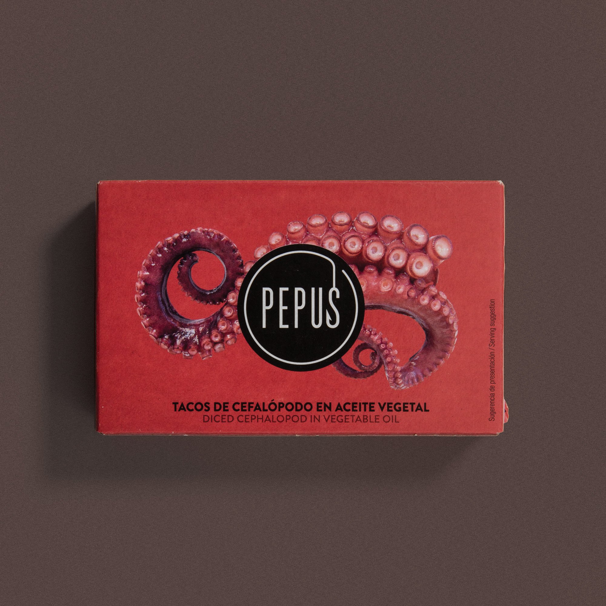 Pepus - Diced Squid in Vegetable Oil