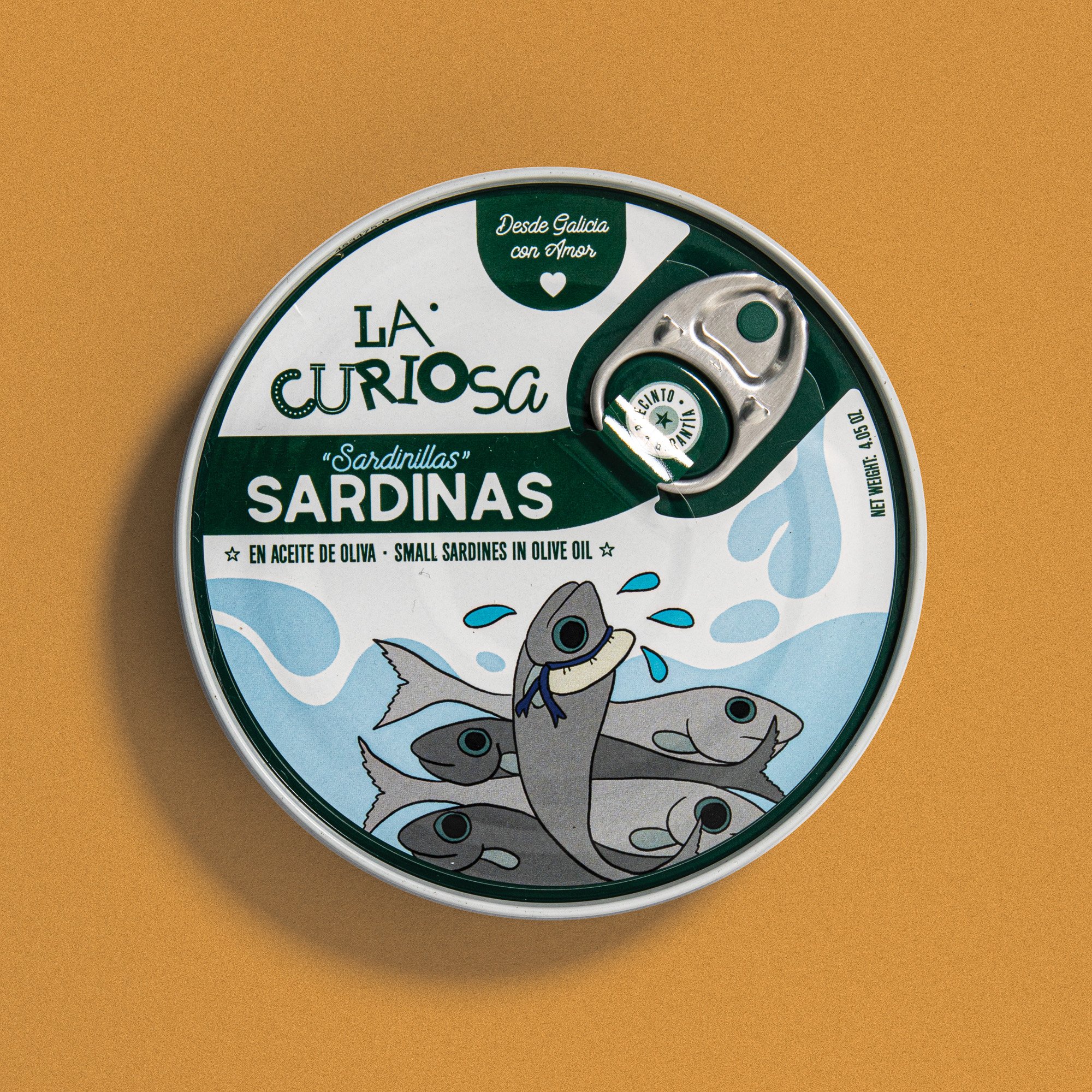 La Curiosa - Small Sardines in Olive Oil