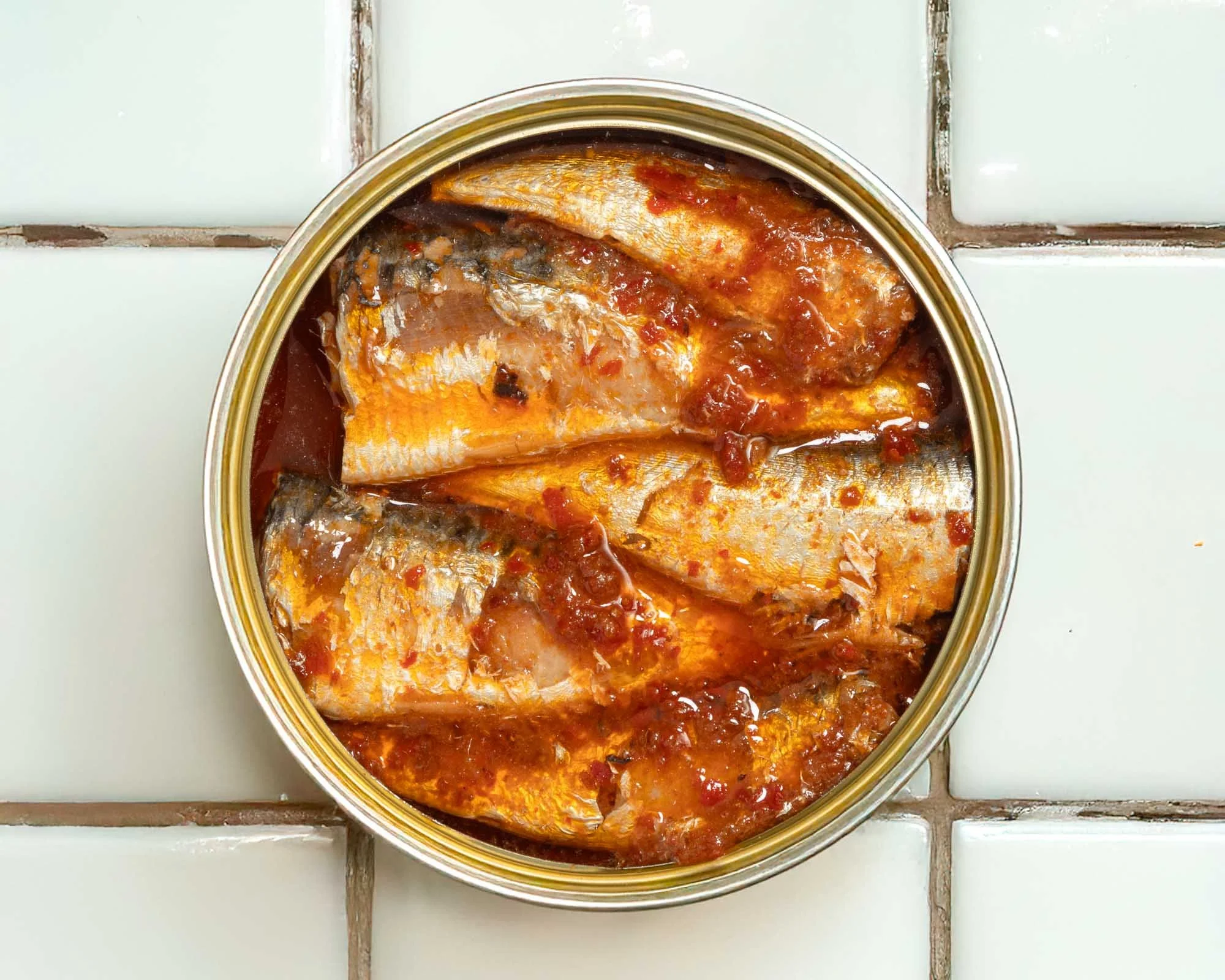 Sea Sisters - Cornish Sardines with Harissa