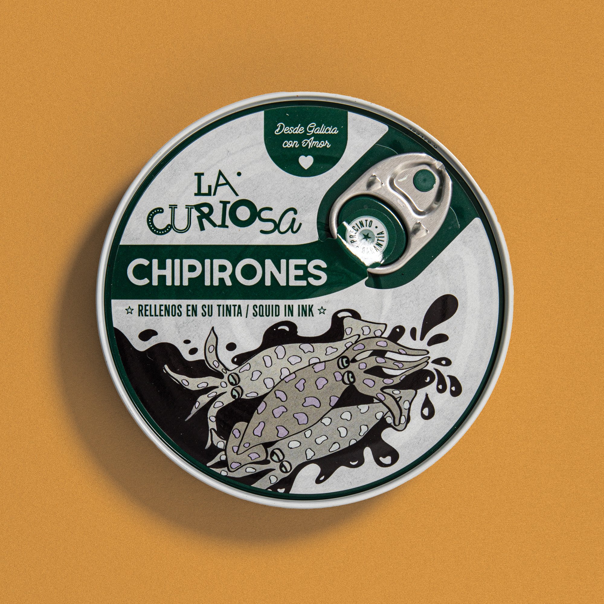 La Curiosa - Stuffed Squid in its Ink