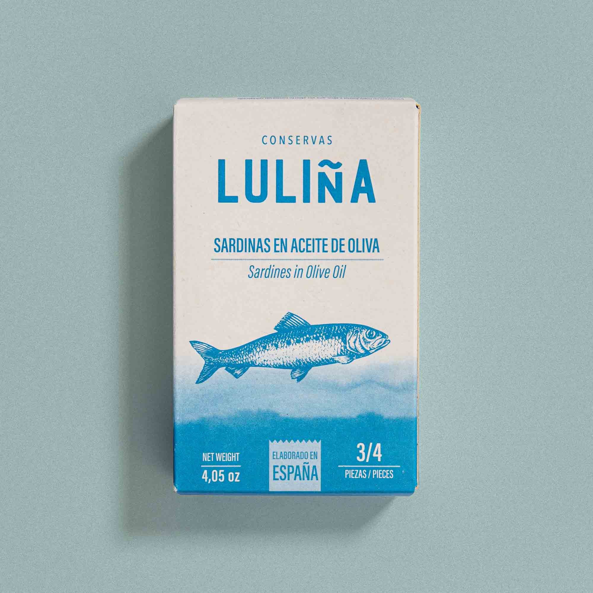 Conservas Luliña - Sardines in Olive Oil