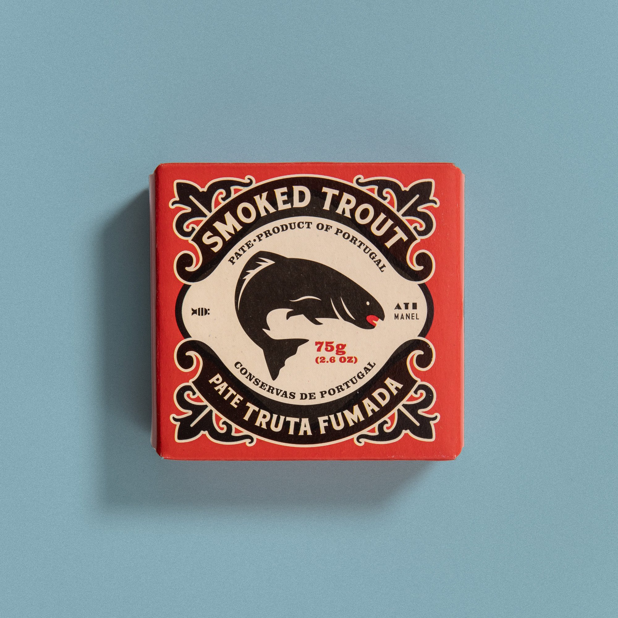 Ati Manel - Smoked Trout Paté