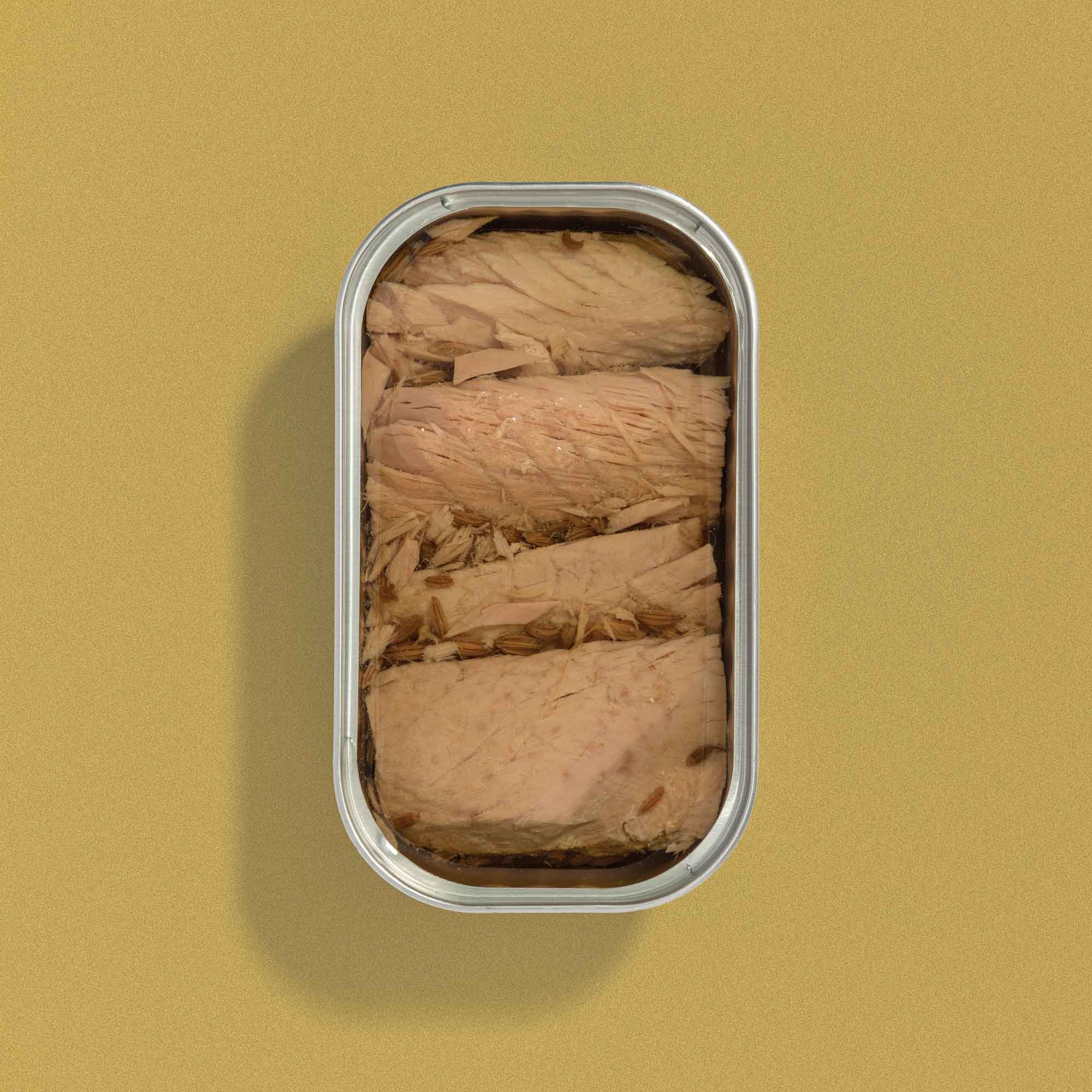 Santa Catarina - Tuna Fillet with Fennel open tin view.jpg
