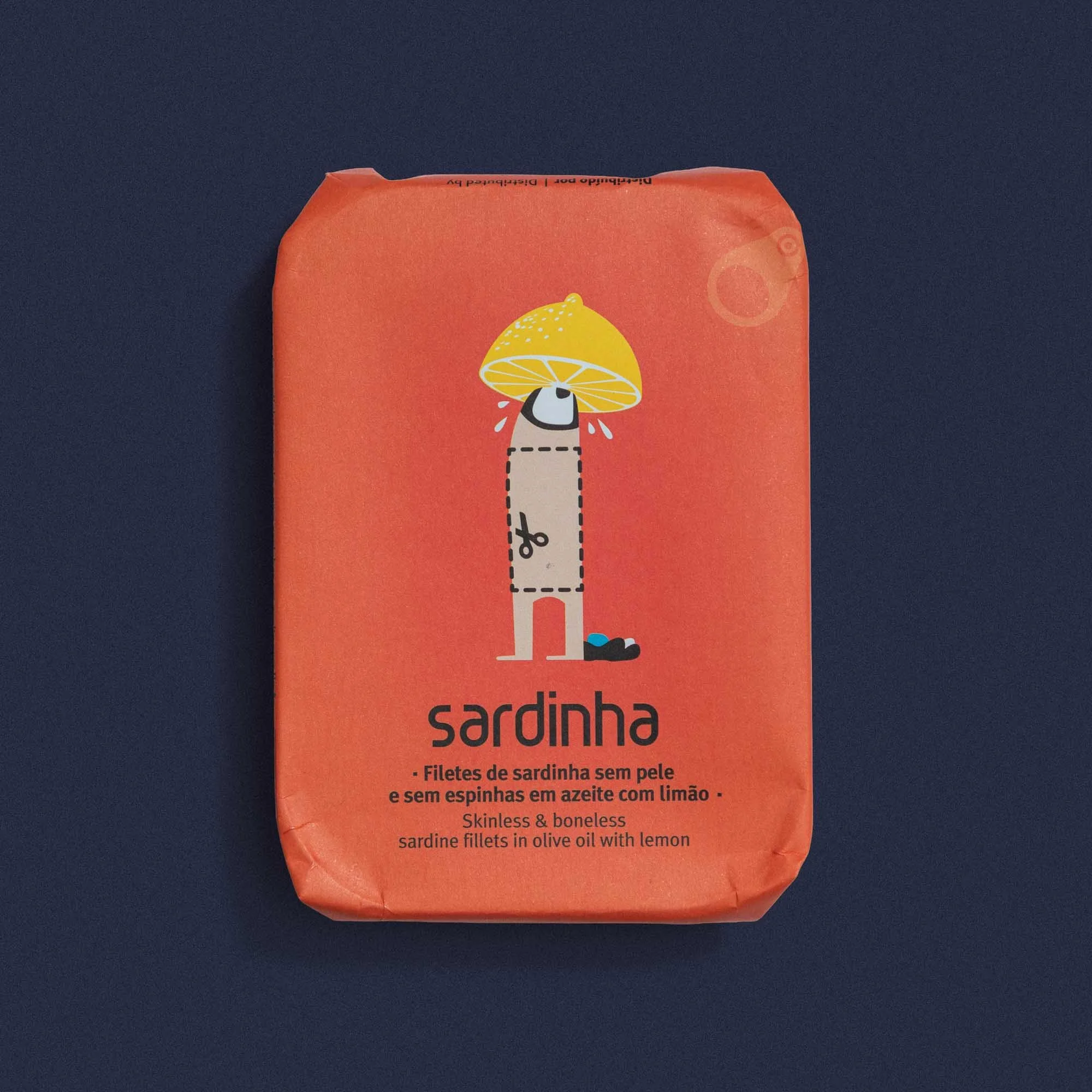 Sardinha - Skinless & Boneless Sardine Fillets with Lemon