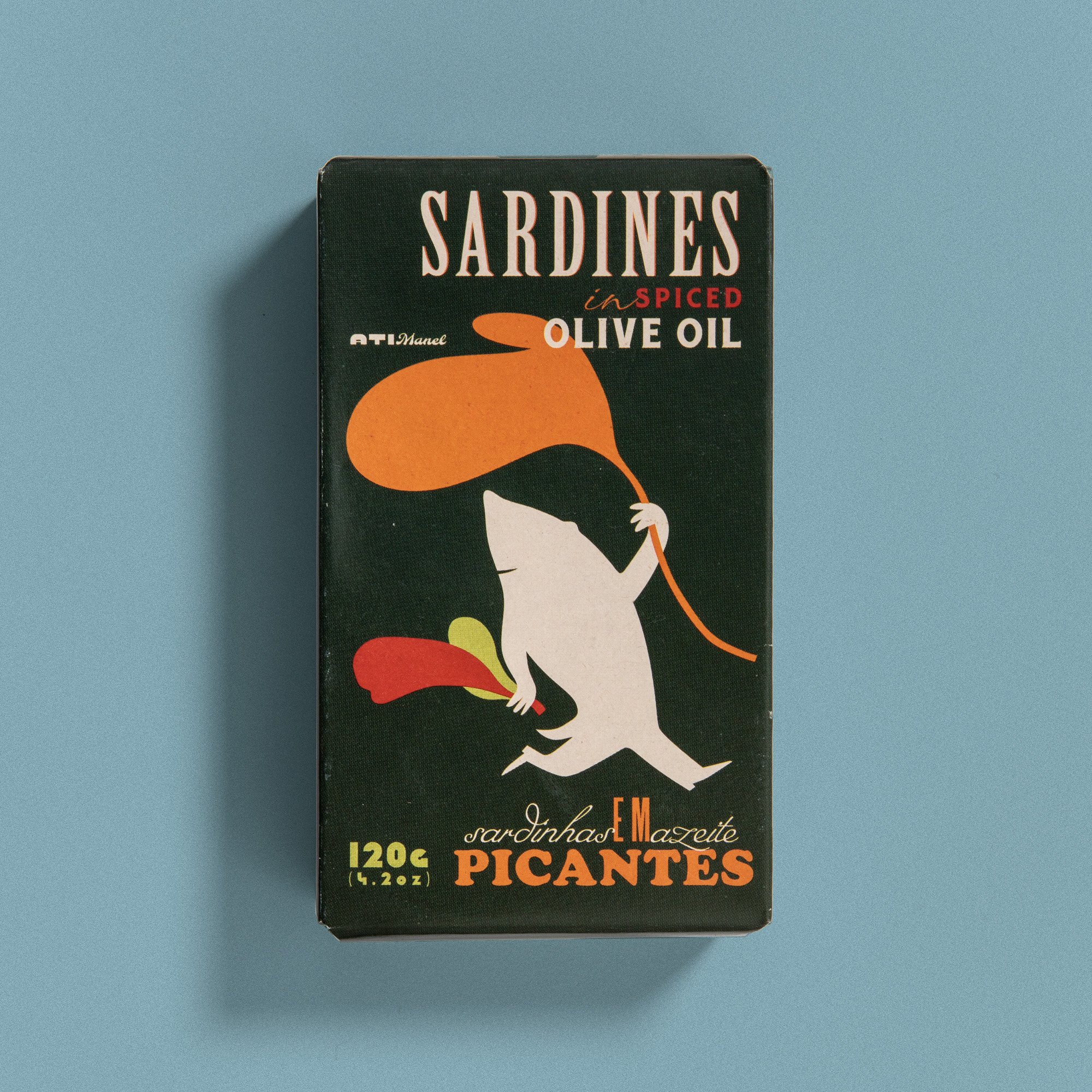 Ati Manel - Sardines in Spiced Olive Oil