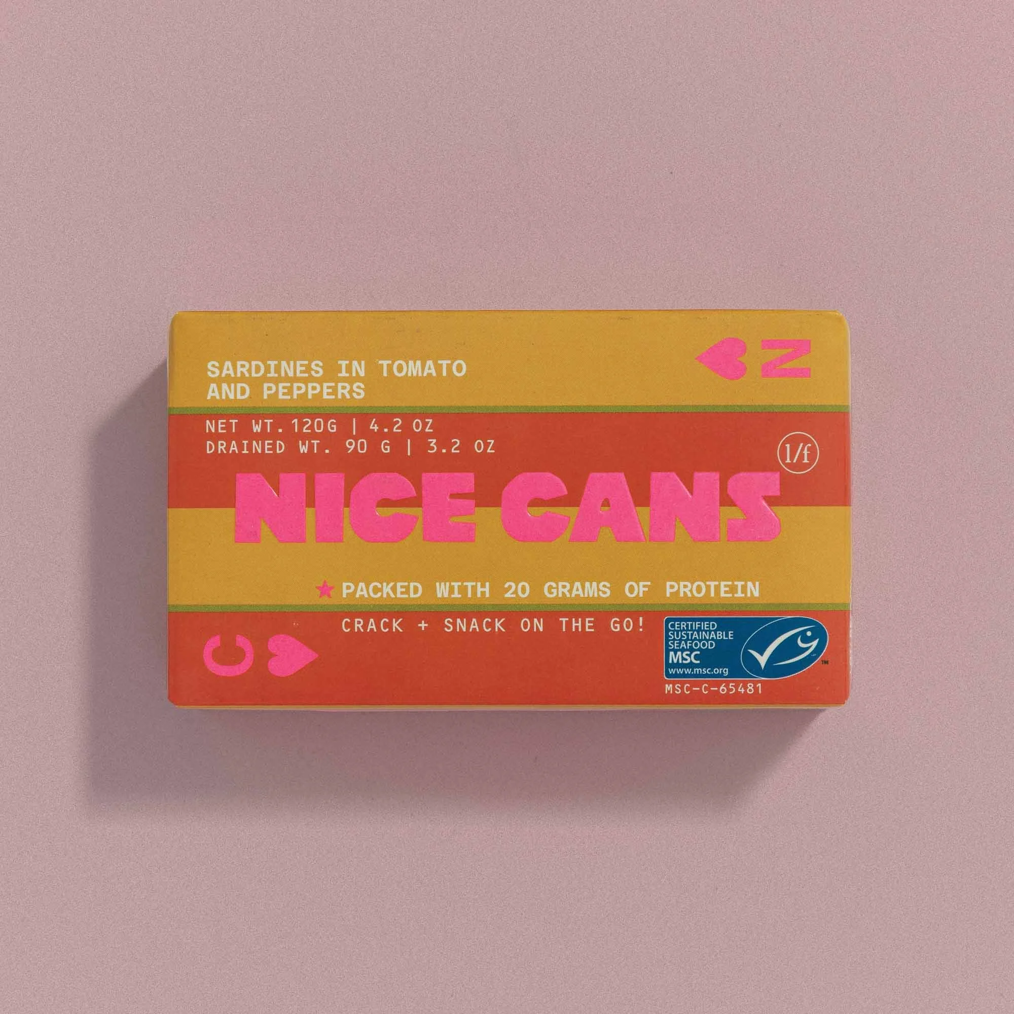 Nice Cans - Sardines in Tomato and Peppers