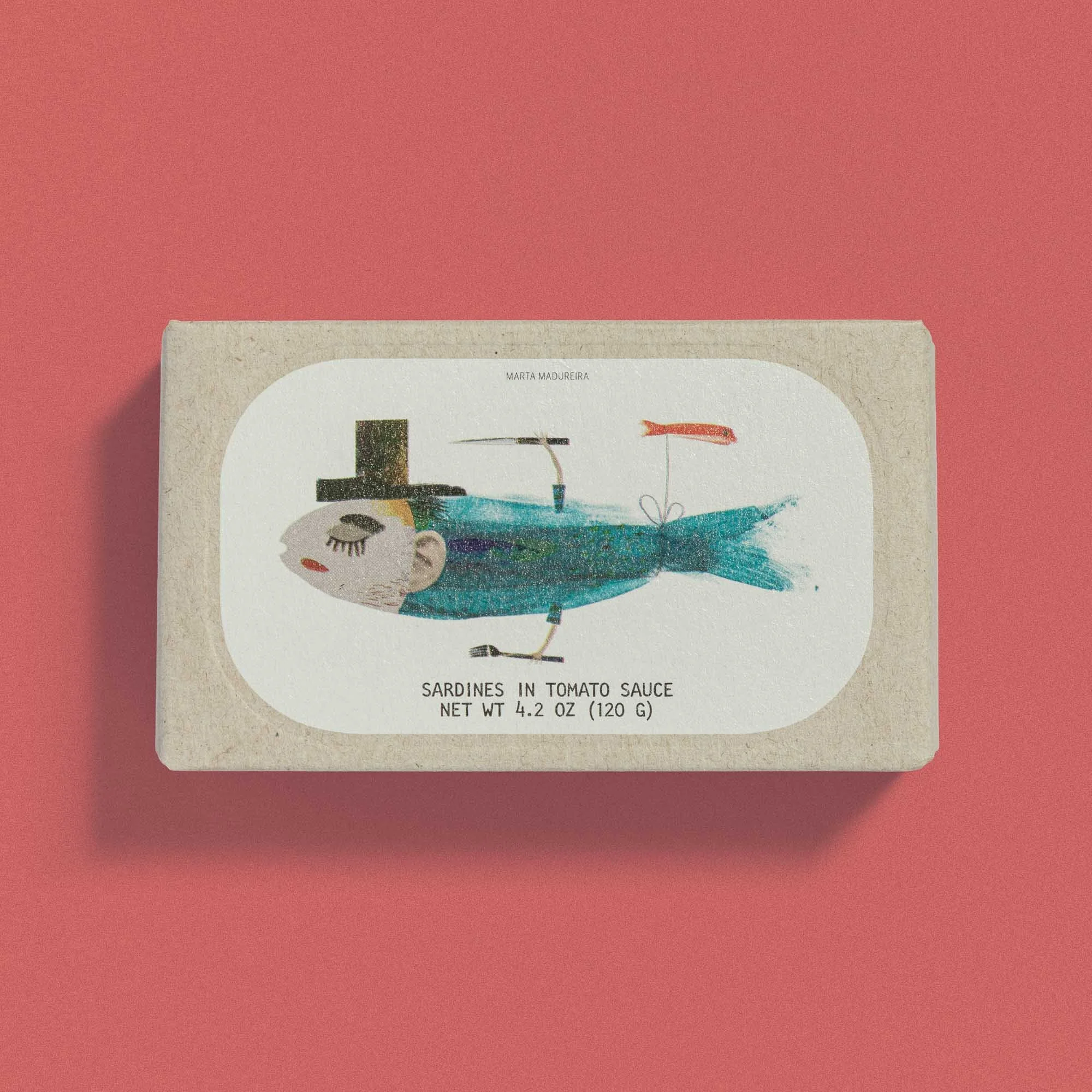 José Gourmet - Sardines in tomato sauce packaging artwork.jpg