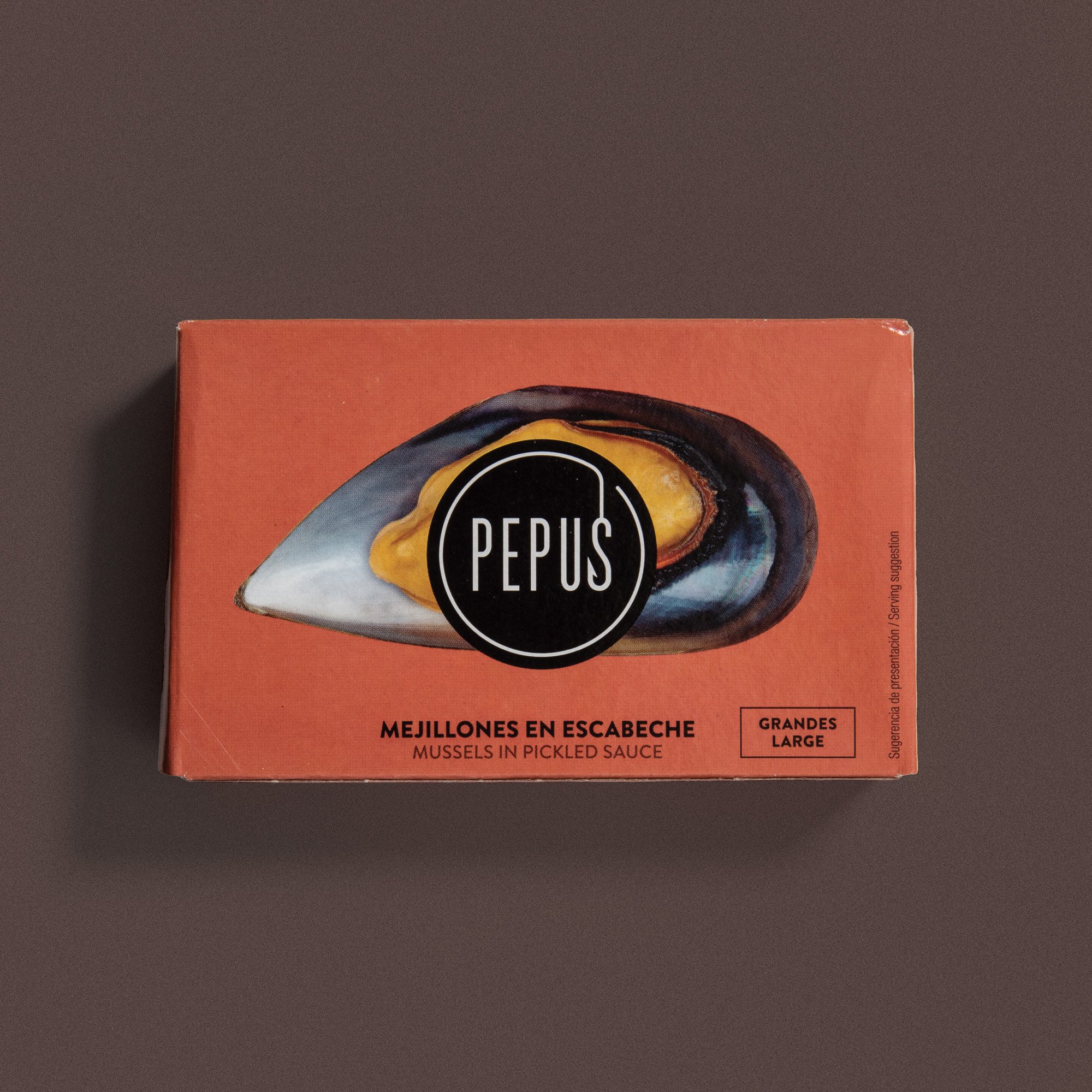 Pepus - Large Mussels in Escabeche