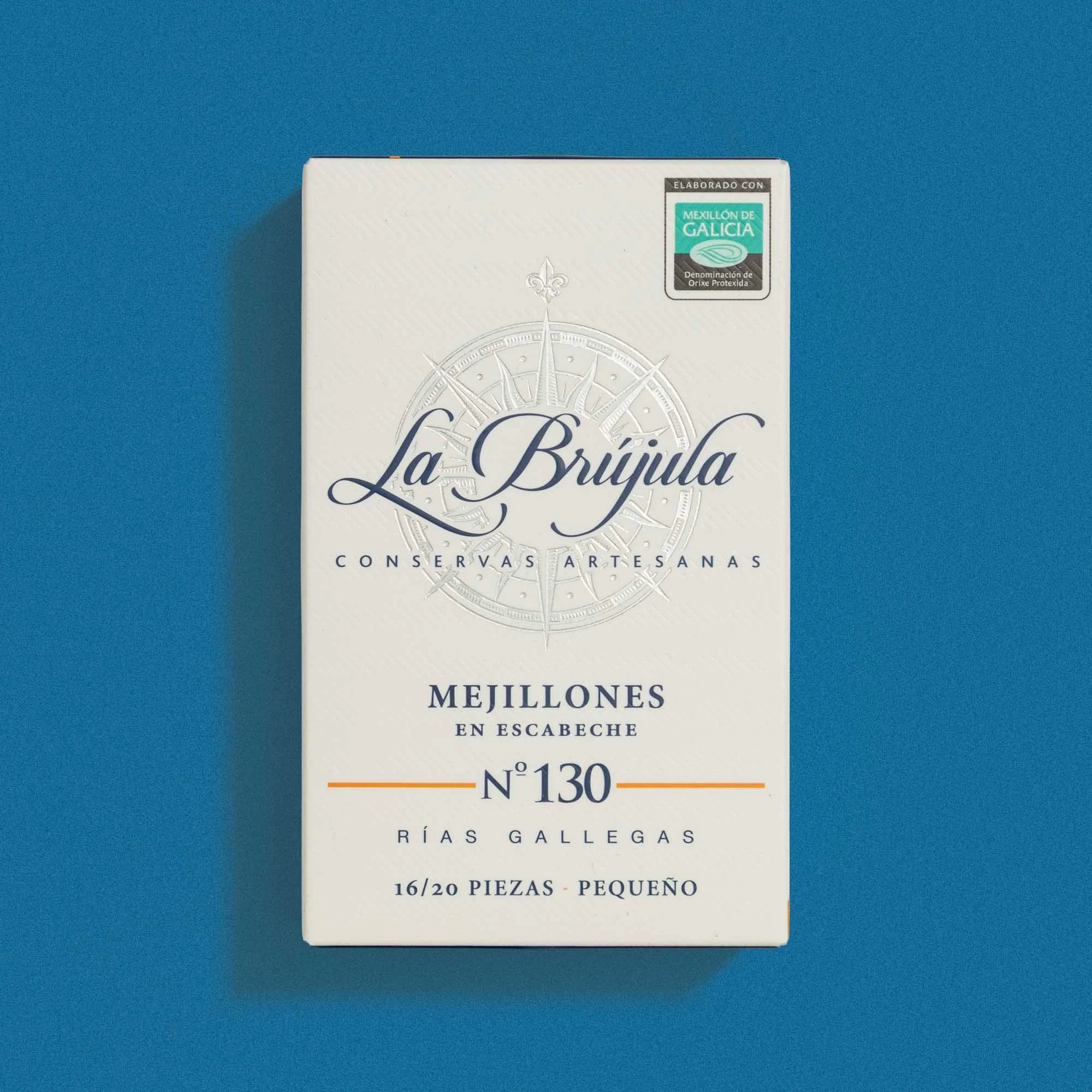 La Brujula - Small Mussels in Escabeche