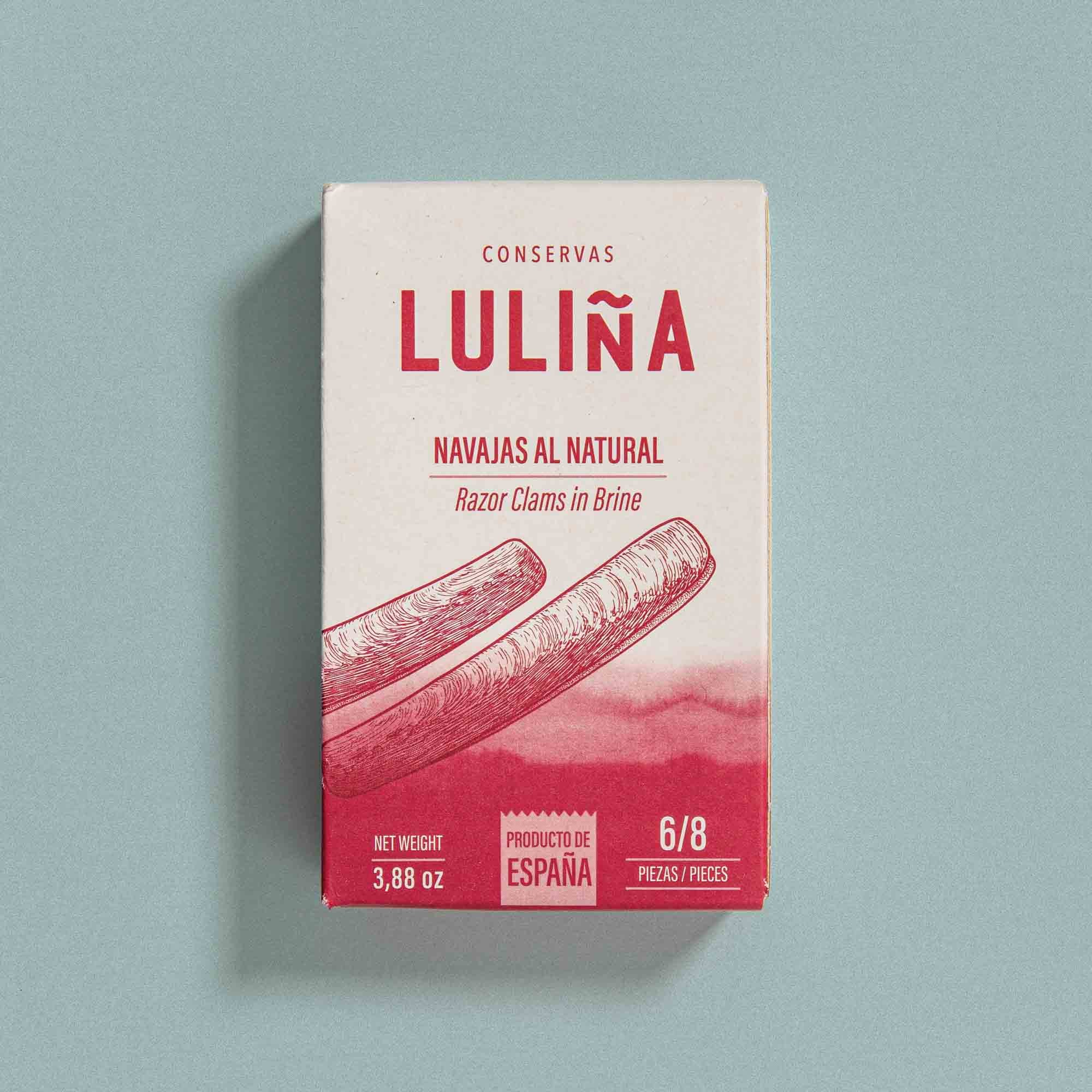 Conservas Luliña - Razor Clams in Brine