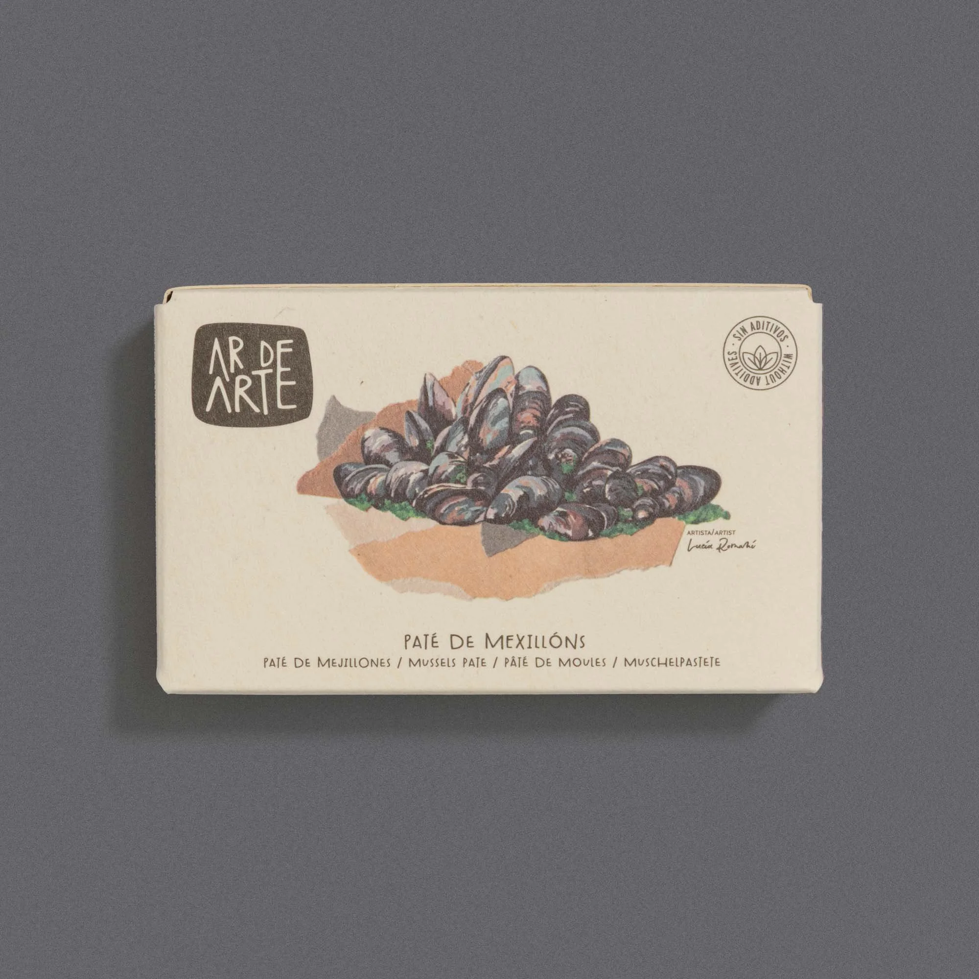 Ar De Arte - Mussel Pate