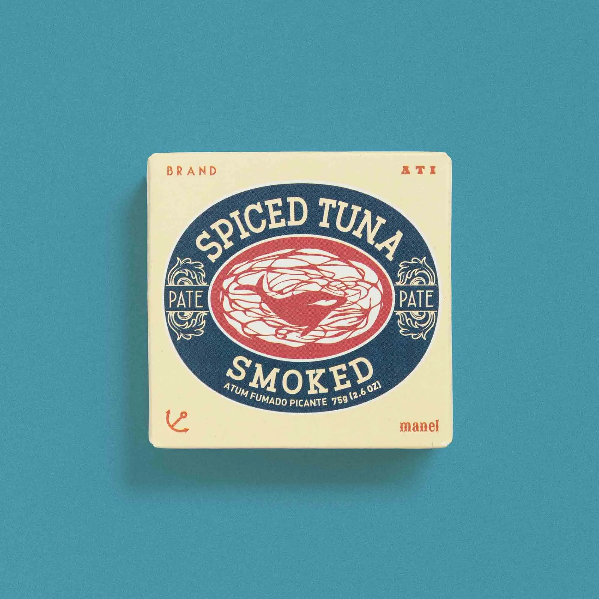 Ati Manel - Spiced Smoked Tuna Paté