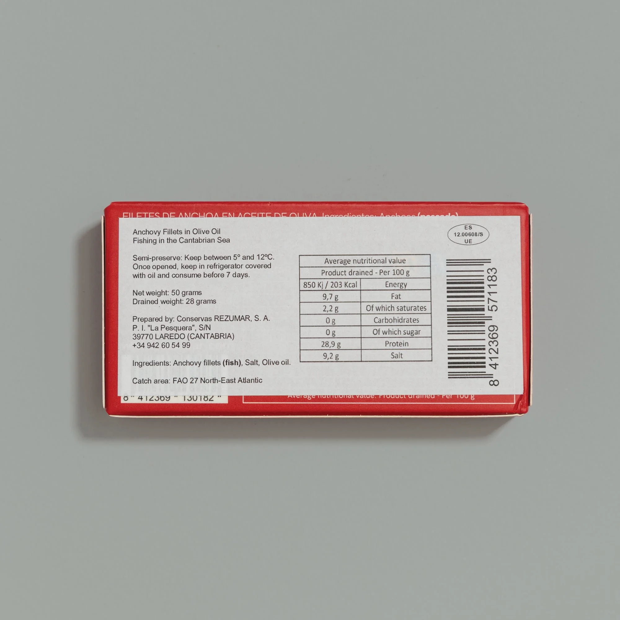 Rezumar Anchovies Etiqueta Roja package rear.jpg