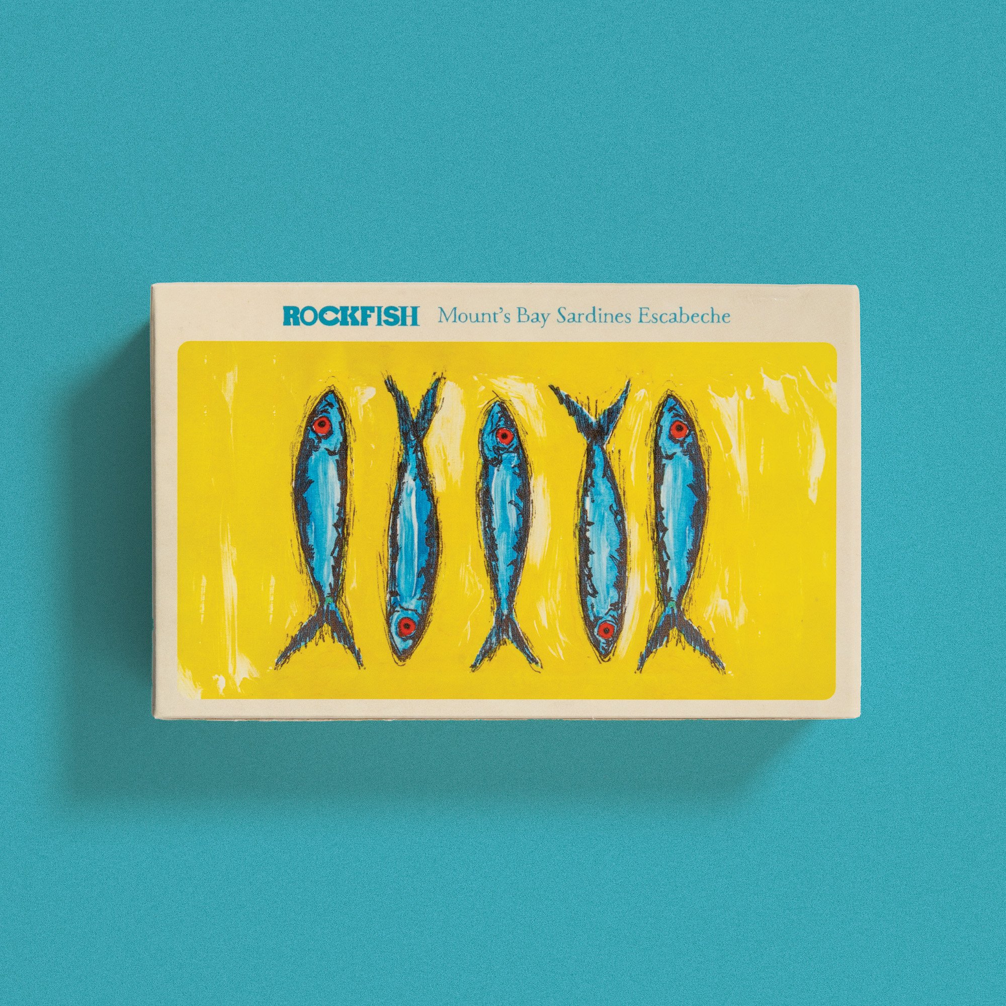 Rockfish - Mount's Bay Sardines Escabeche