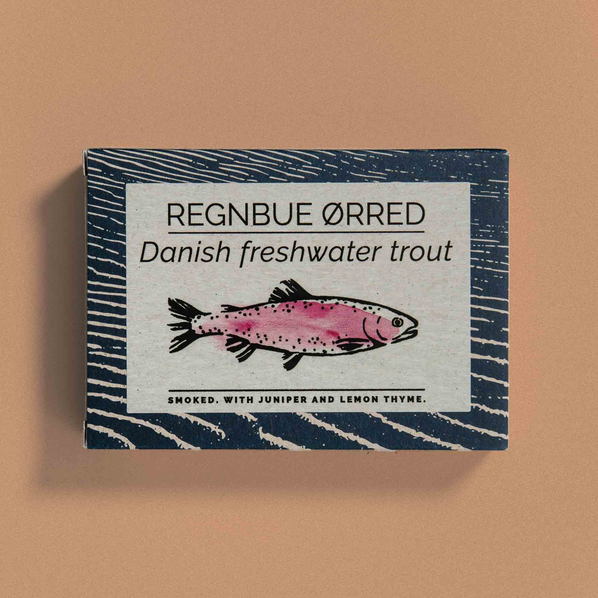 Fangst - Smoked Danish Freshwater Trout