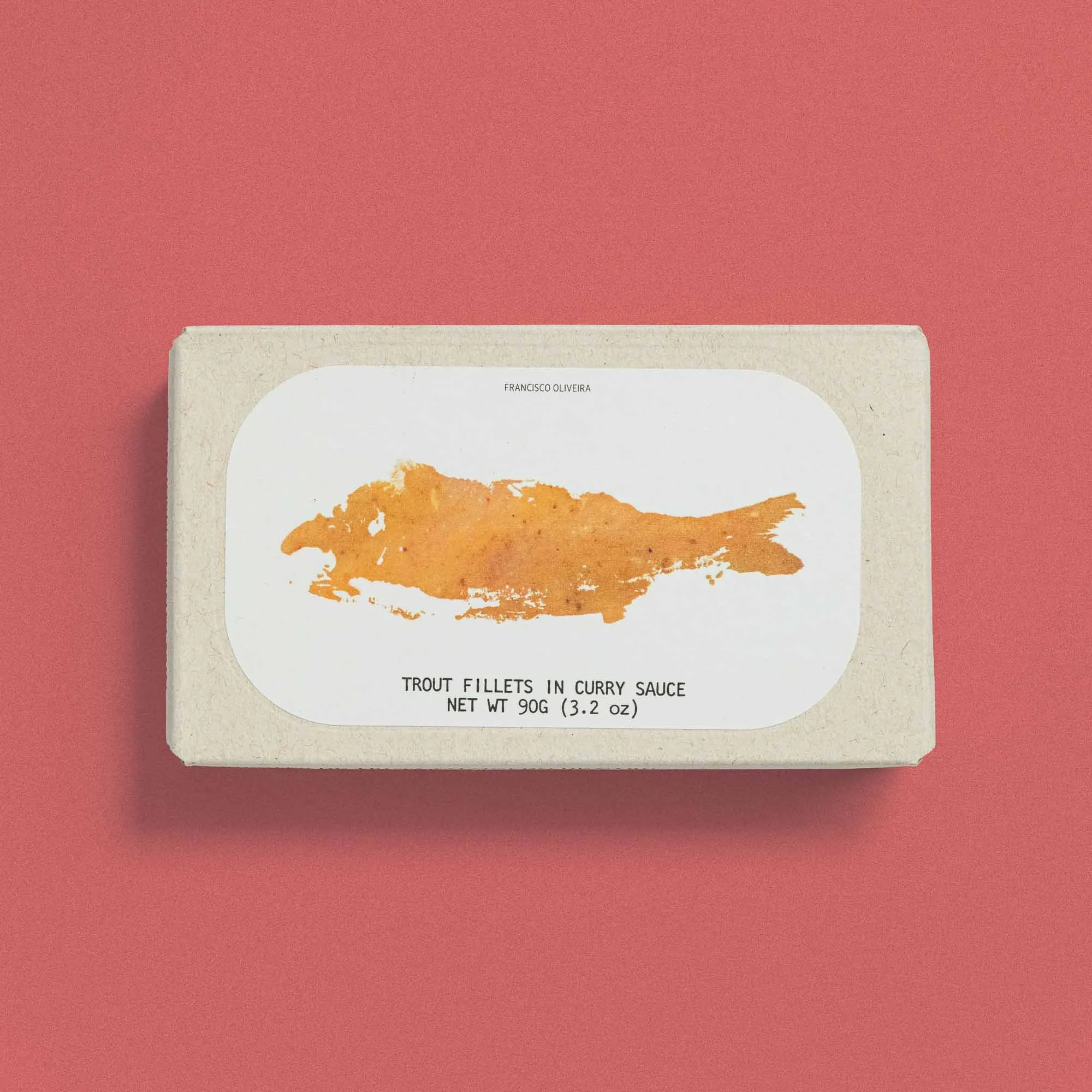 José Gourmet - Trout Fillets in Curry Sauce