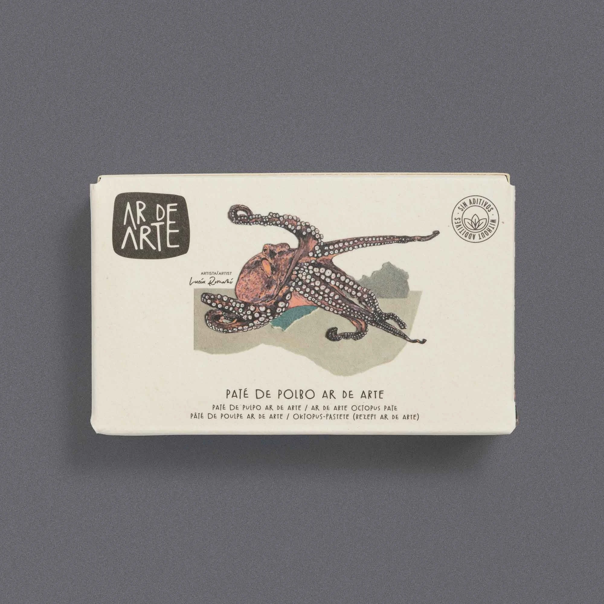Ar De Arte - Octopus Pate in it's packaging.jpg