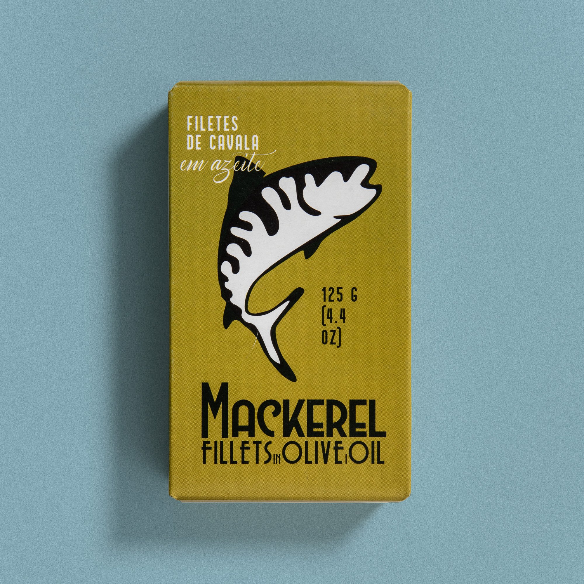 Ati Manel - Mackerel Fillets in Olive Oil