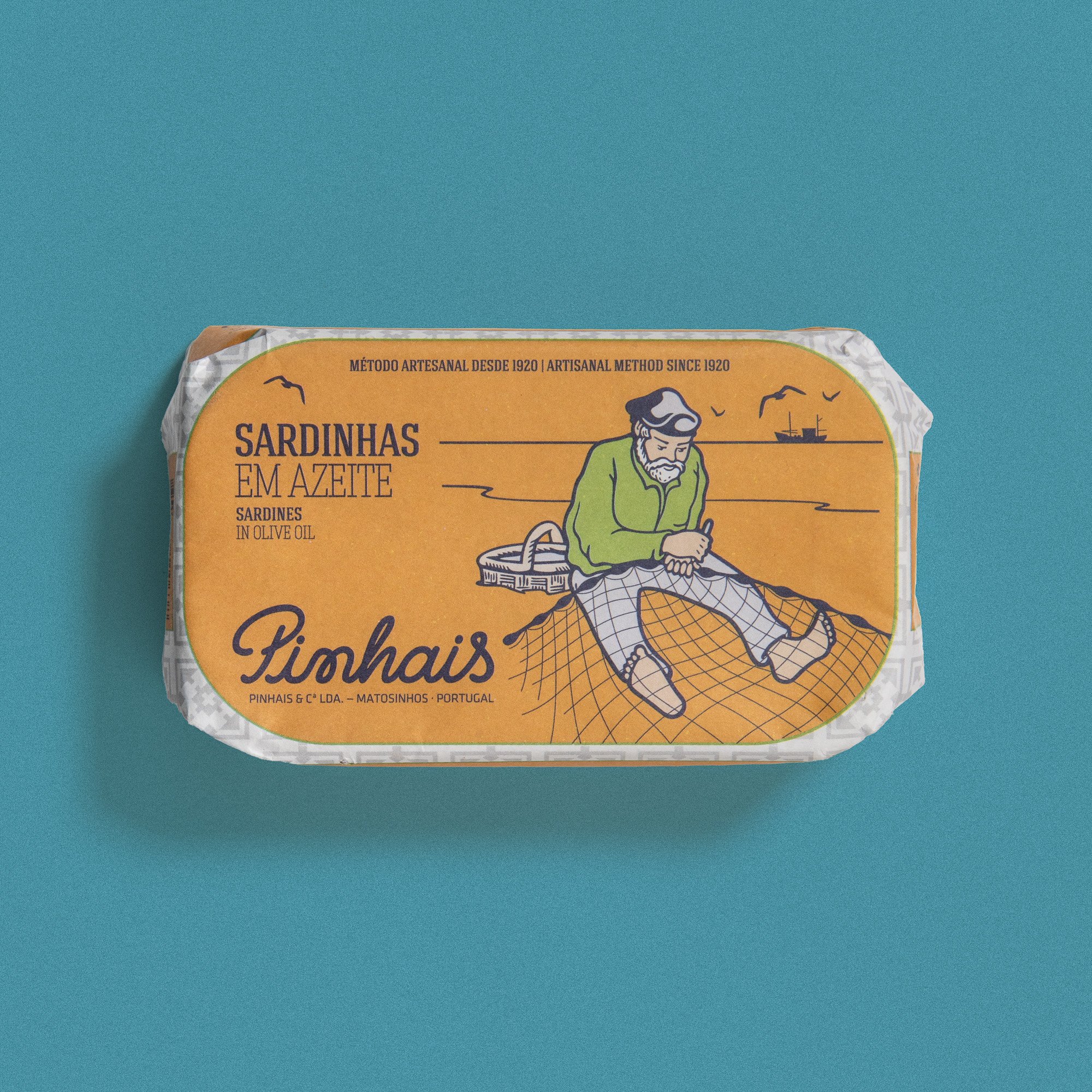 Pinhais - Sardines in Olive Oil