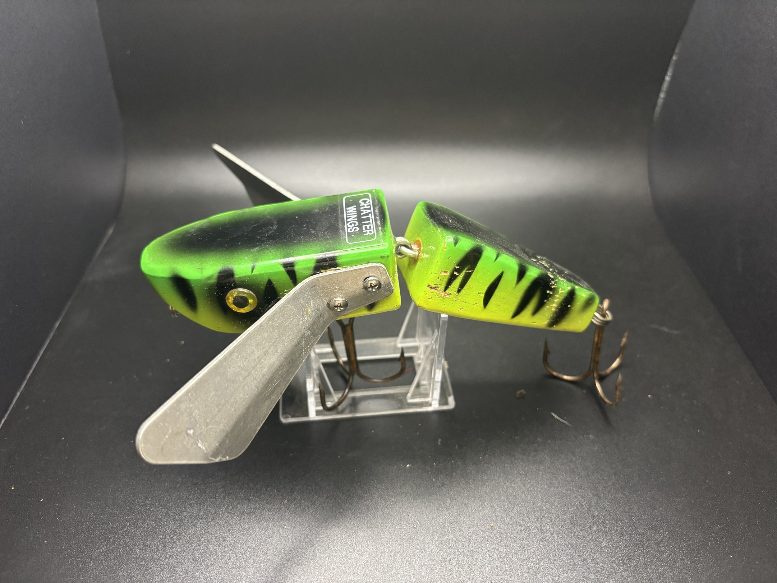 Chatter Wing Musky Lure
