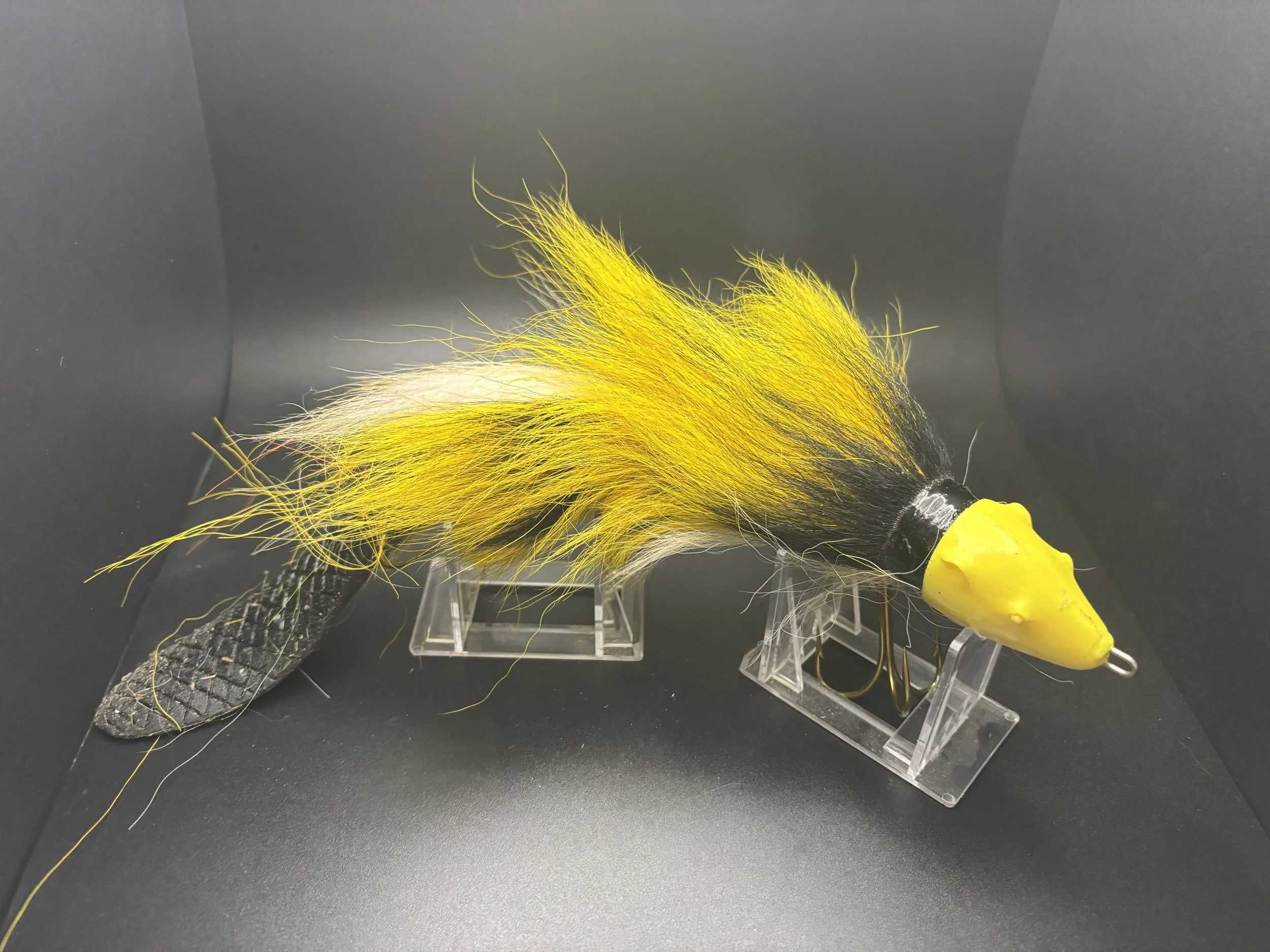 Original Deer Hair Beaver Lure