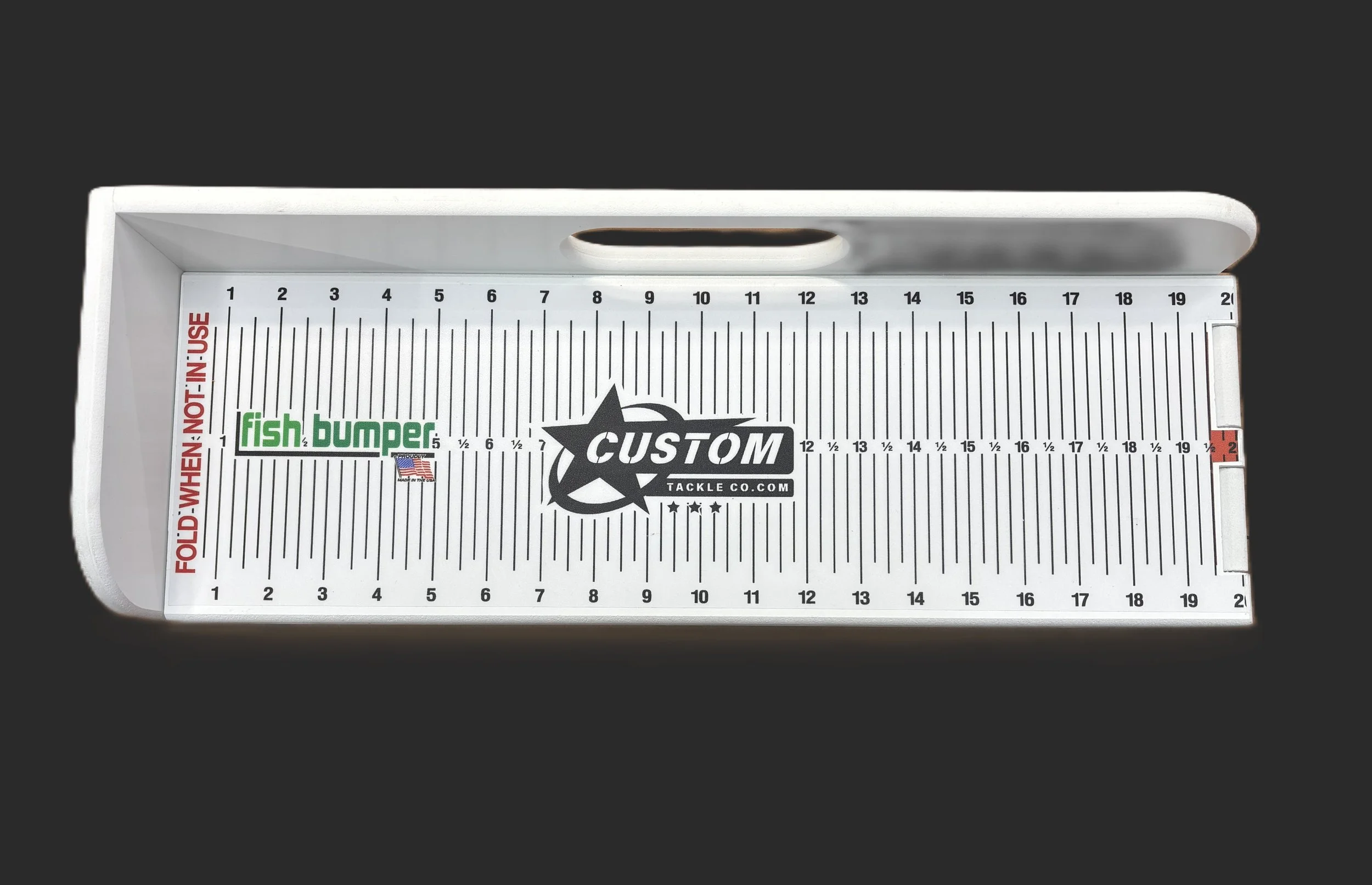 LOTW "PRO" Walleye Bump Board (2026 Edition)