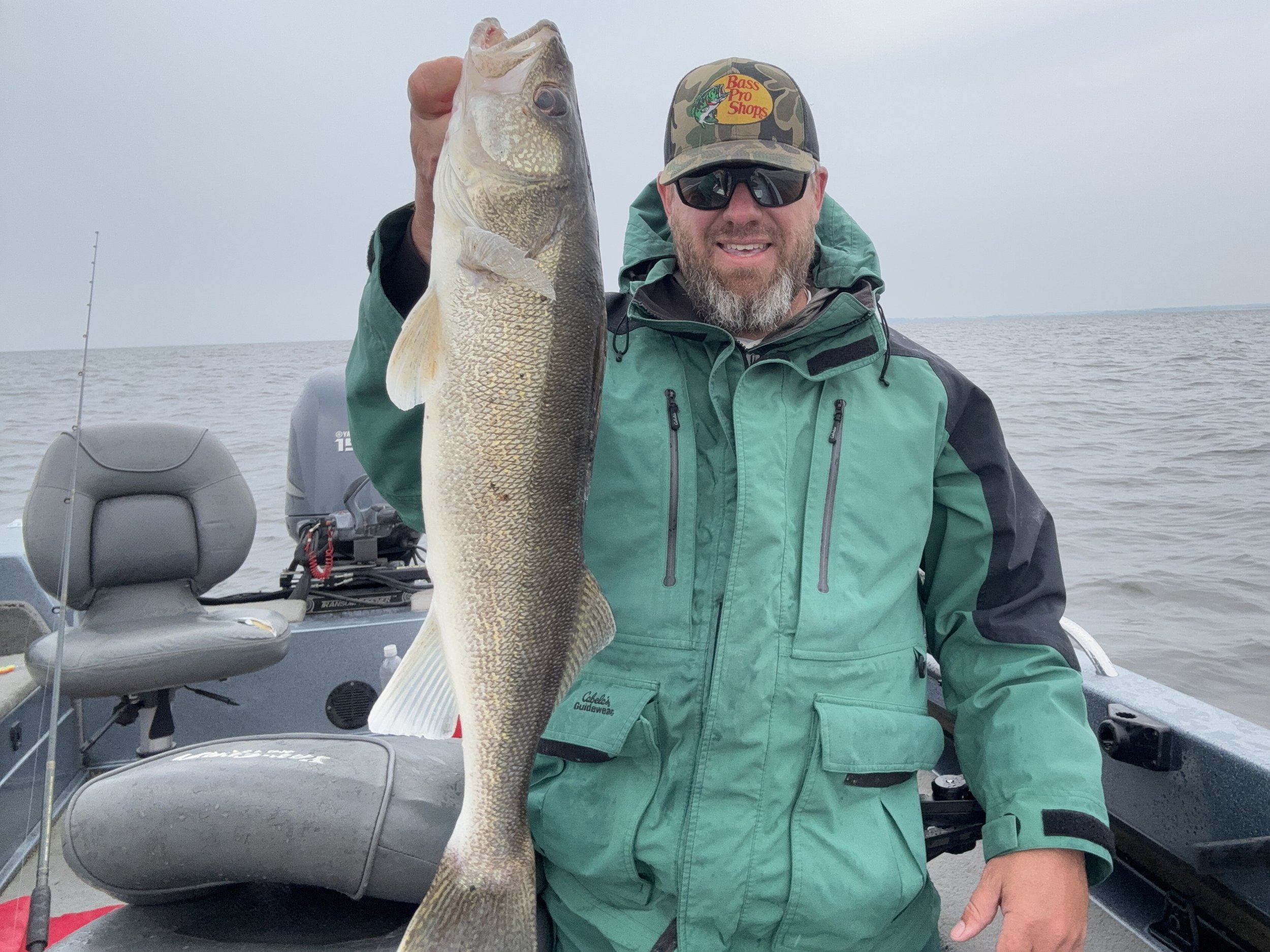 60 Degrees = Transition Time: Targeting Shallow LOTW Walleyes
