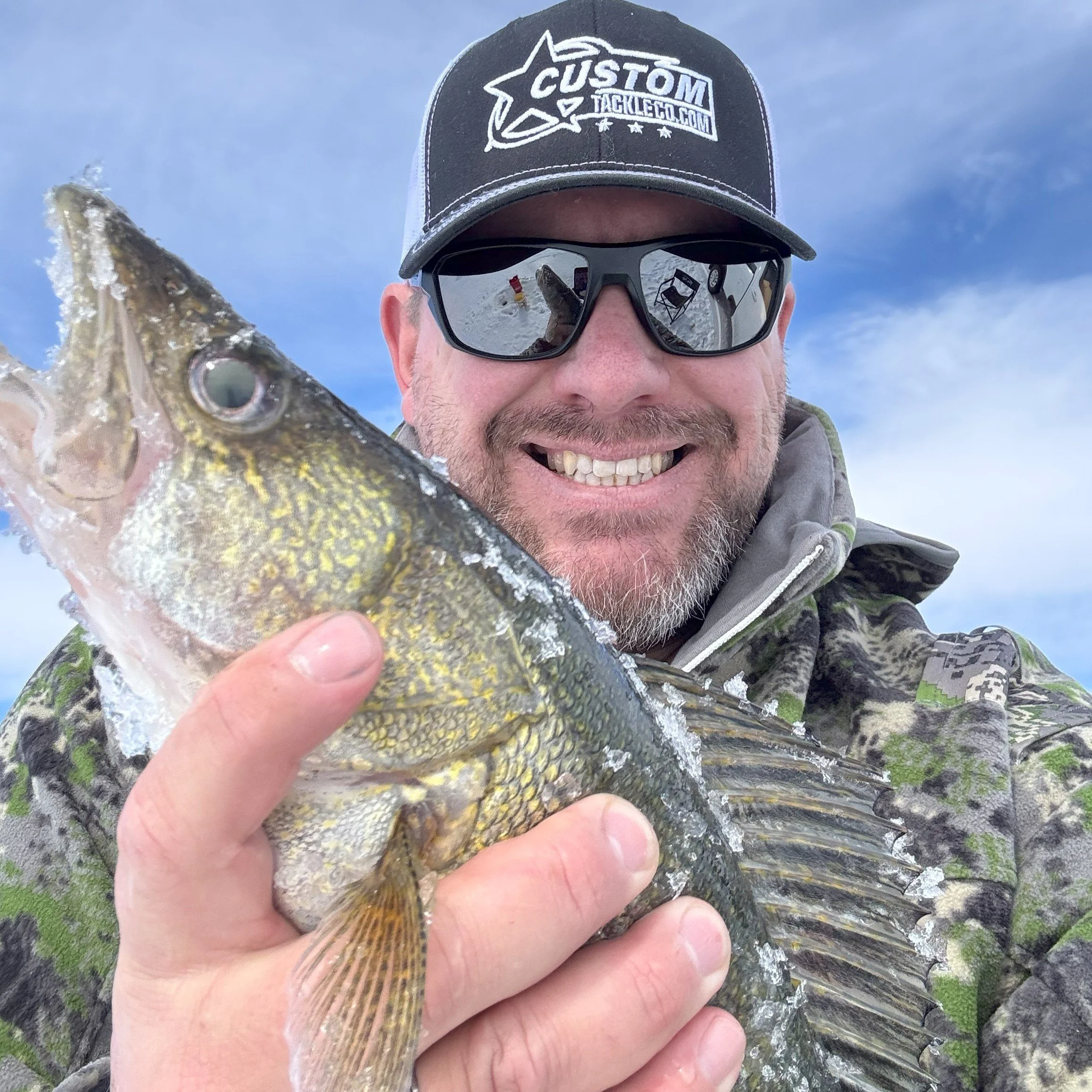 3 Tips for Triggering Finicky Walleye Under the Ice