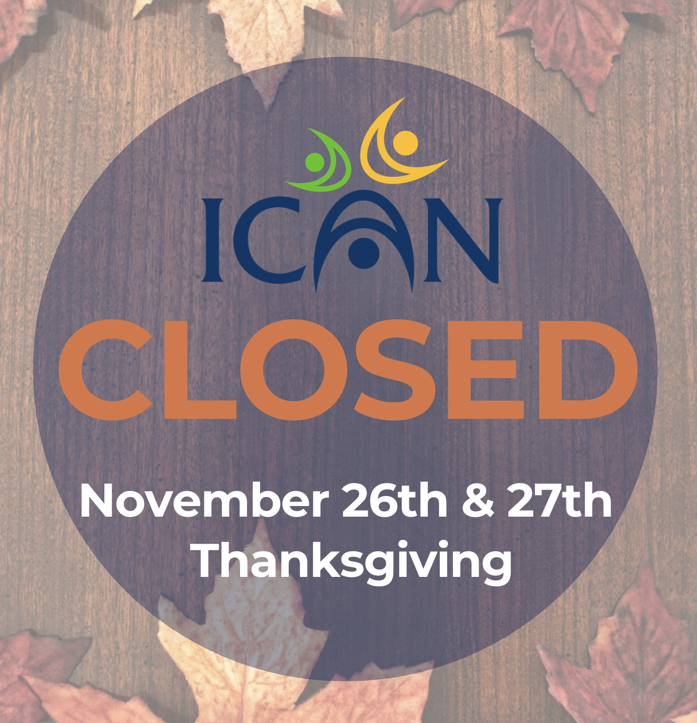 Thanksgiving Closure