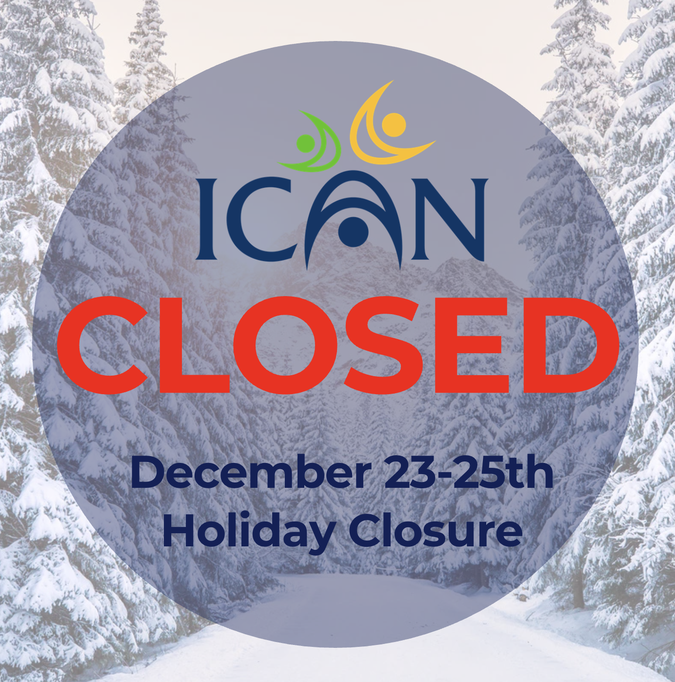 Winter Holiday Closure