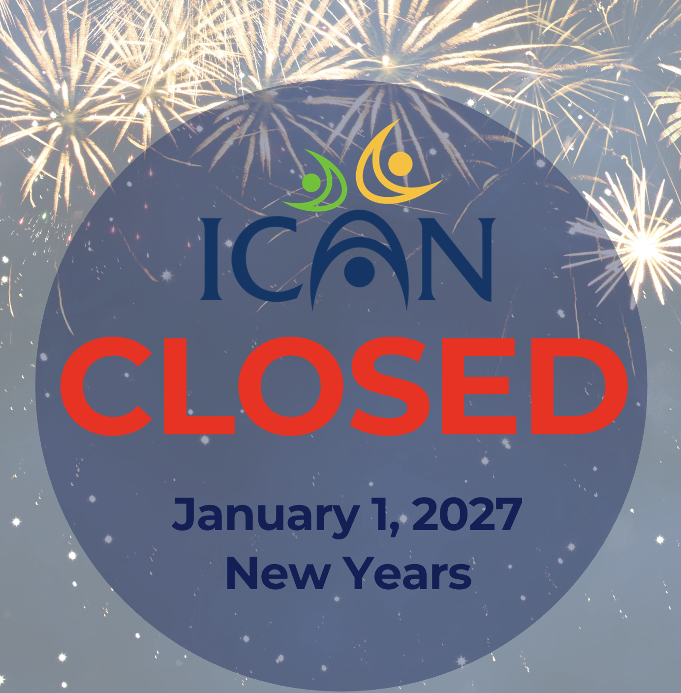 New Years Closure