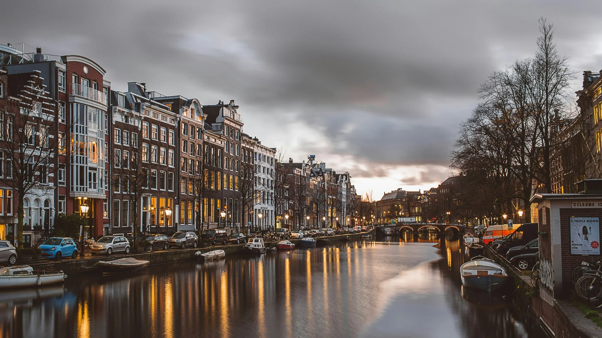 Lively Amsterdam