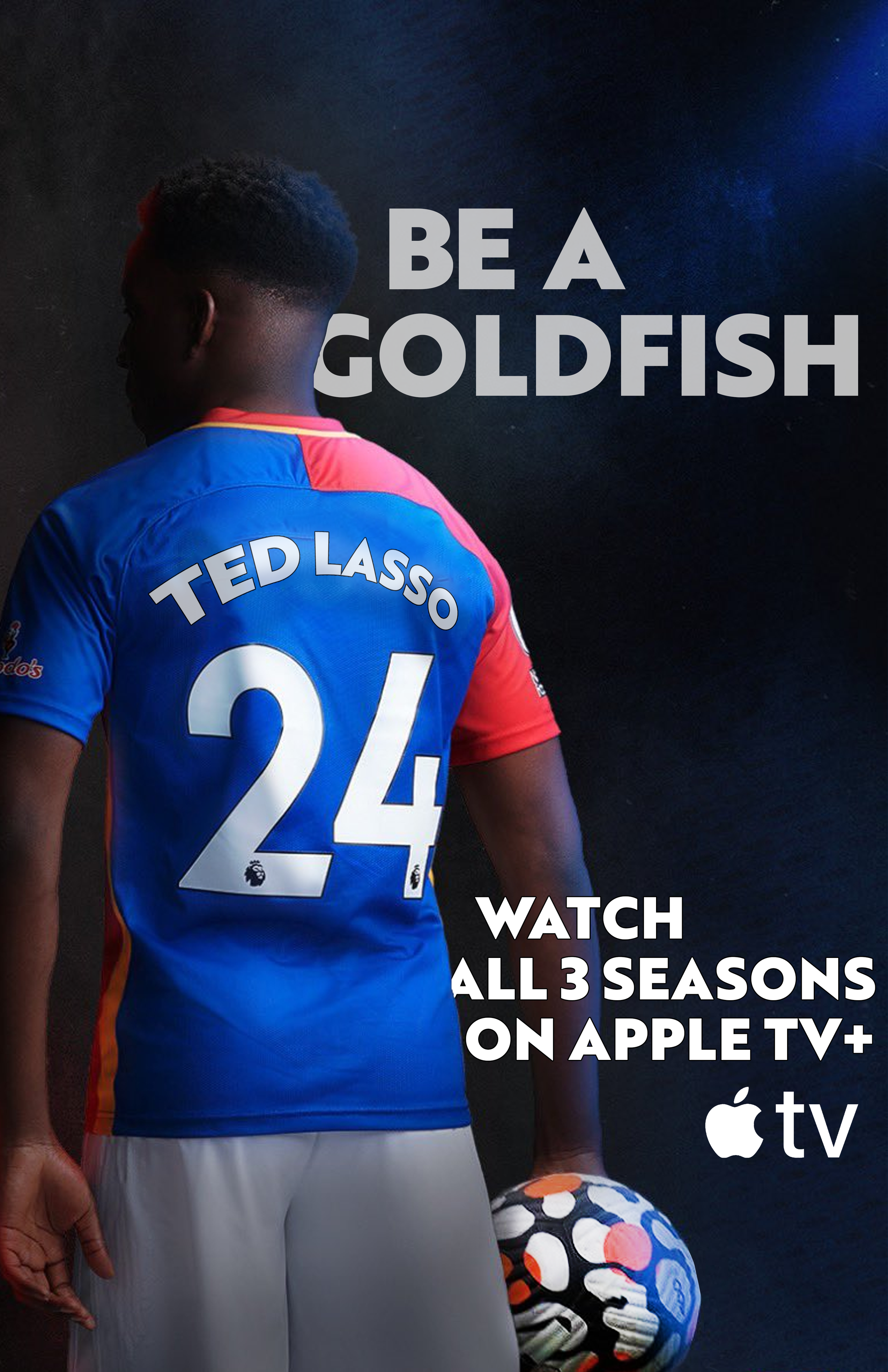 Be a Goldfish