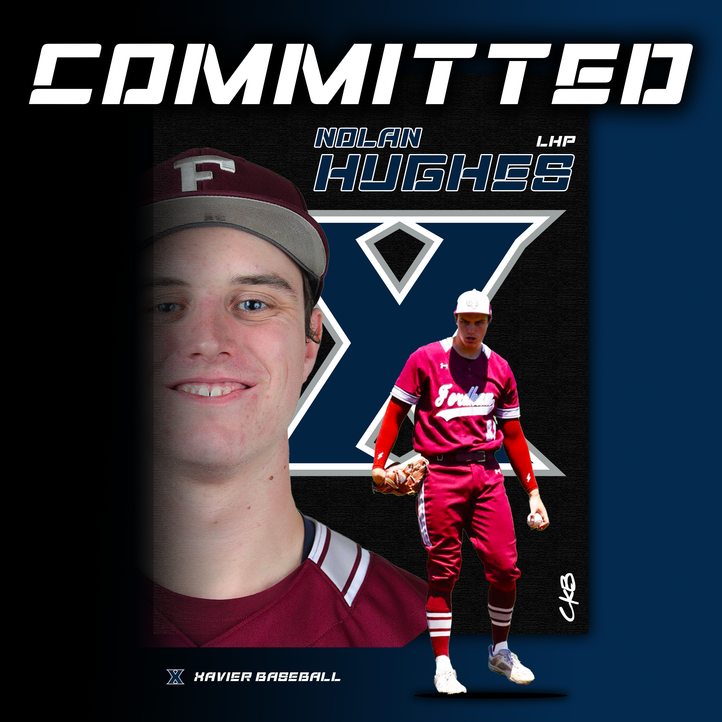 Nolan Hughes Commitment Graphic