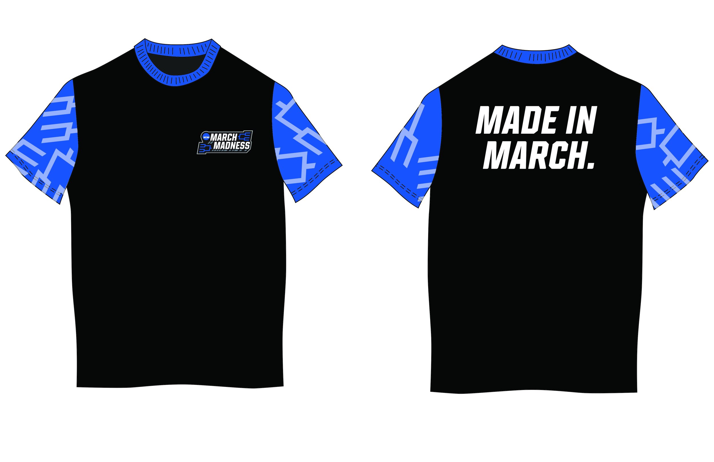 T-Shirt Design - Made in March