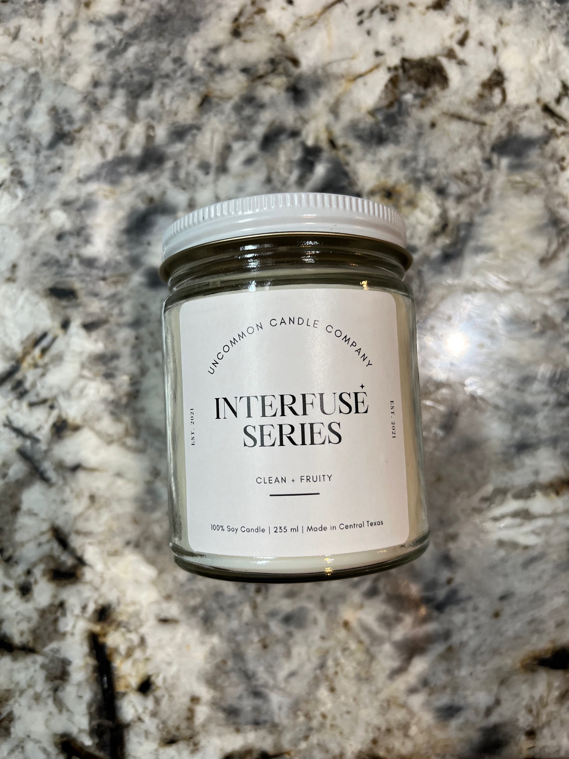 8oz Layered Candles