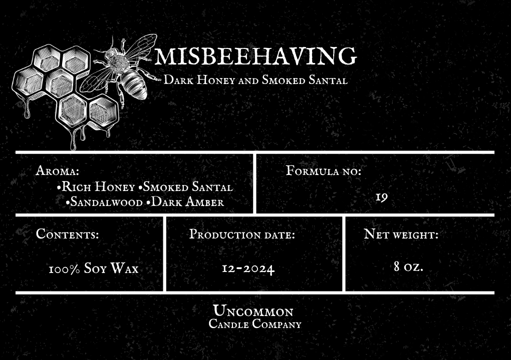 Misbeehaving
